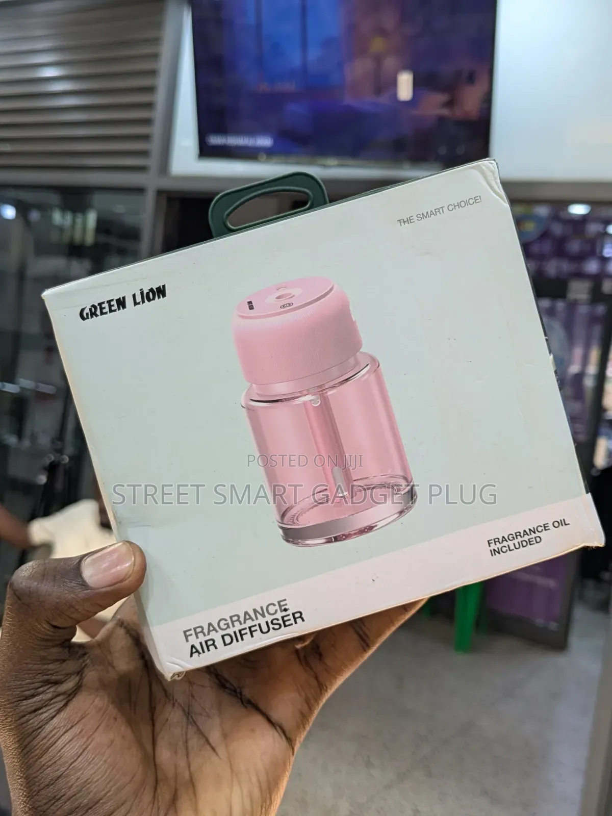 Green Lion Fragrance Diffuser