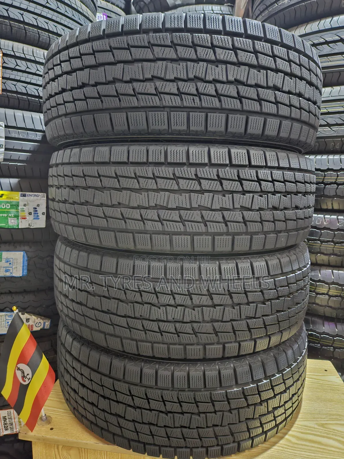 225 60 R17 Imported Tires 4rm Direct Japan but Almost New Tires.