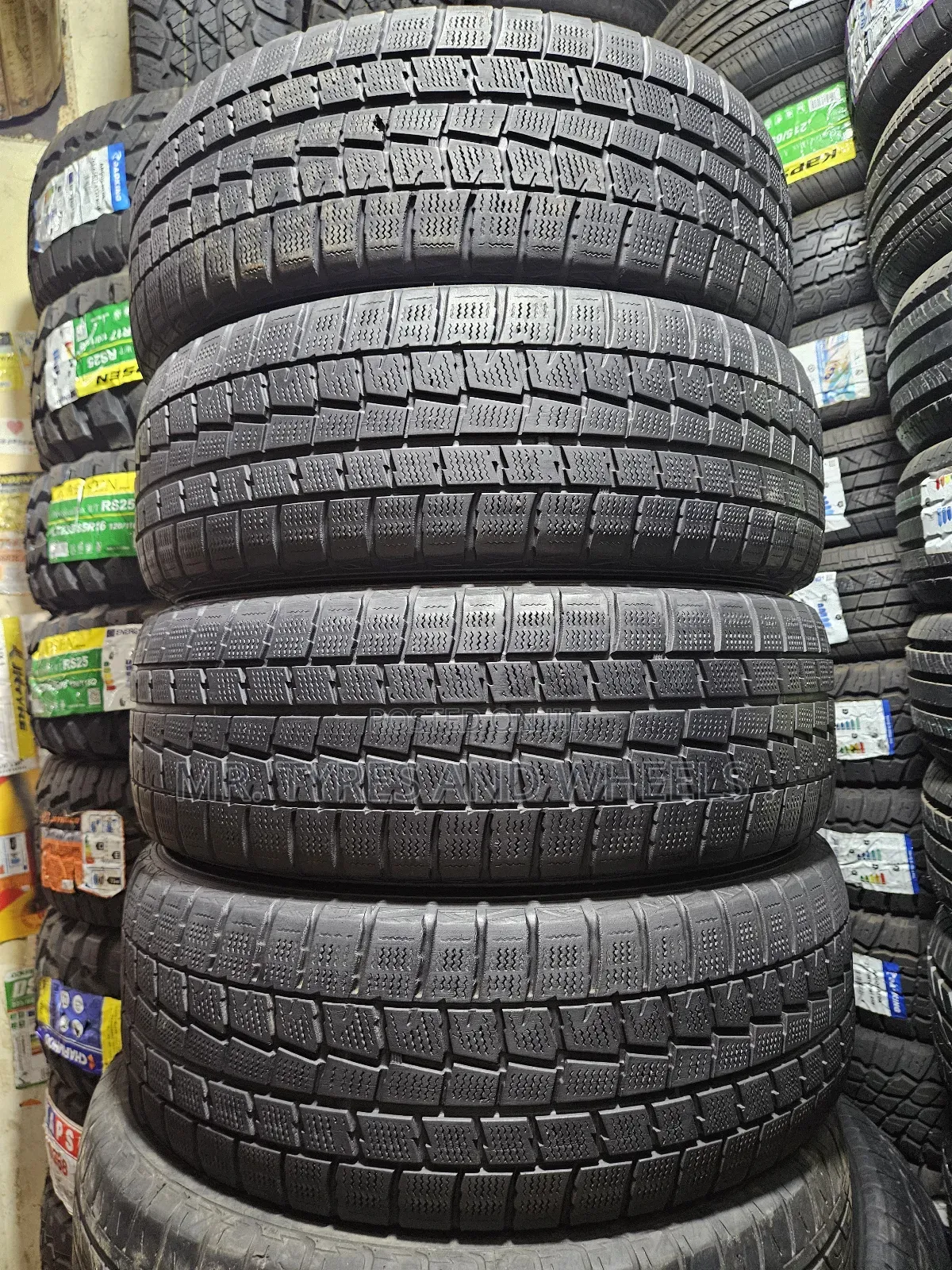 195 65 R15 Dunlop. Get The Imported Original Tires 4rm Japan 4rm Us.