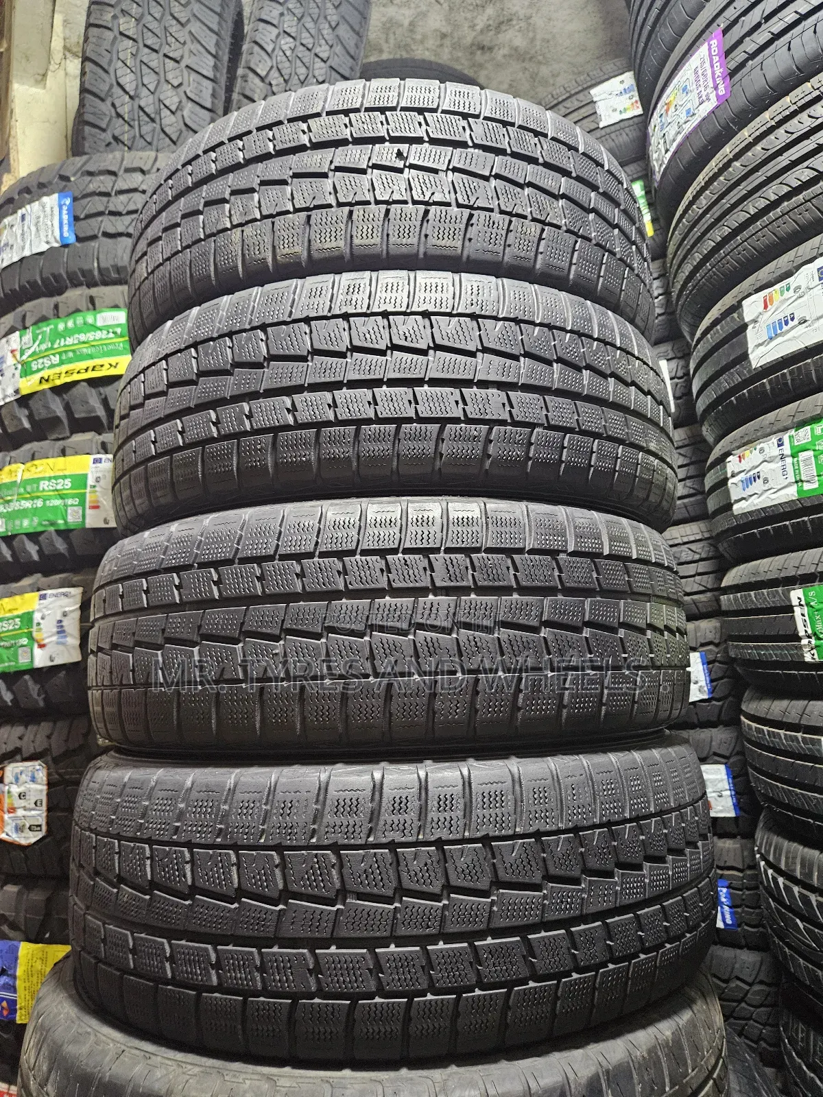 195 65 R15 Dunlop. Get The Imported Original Tires 4rm Japan 4rm Us.