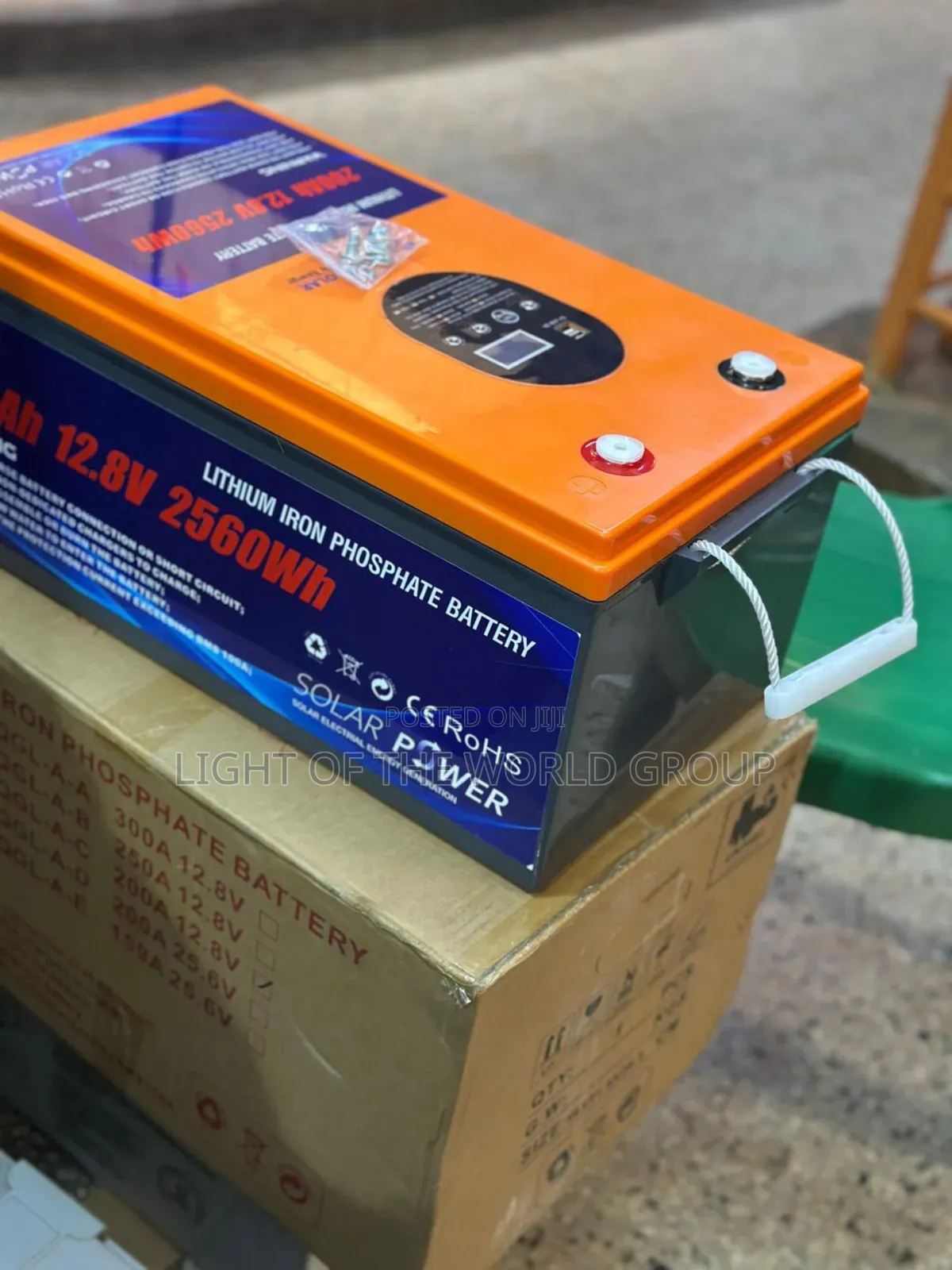 Victron Lithium Li Po 200ah