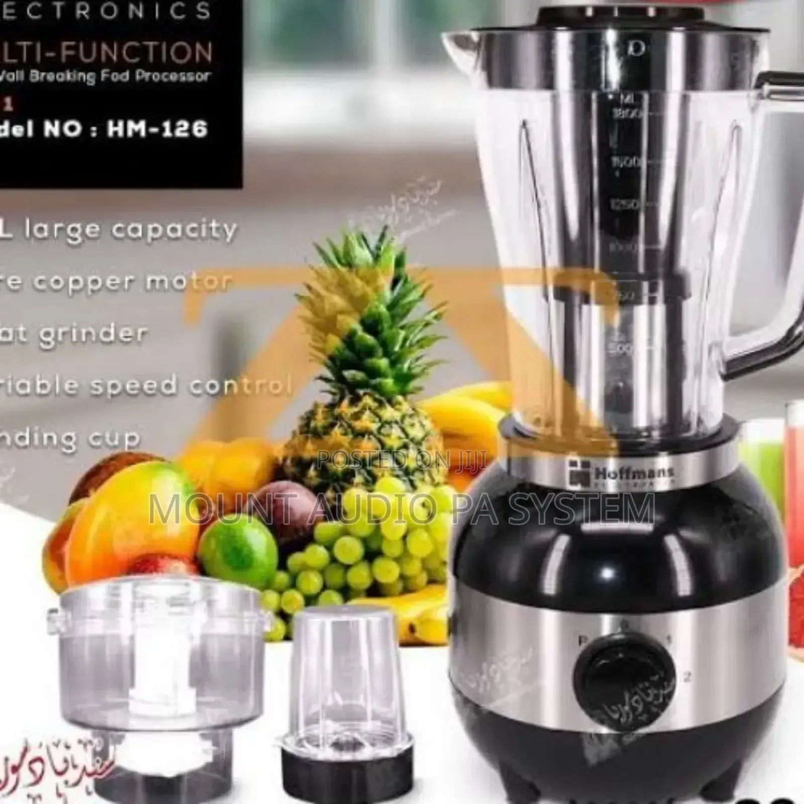 Hoffmans Blender 4in1