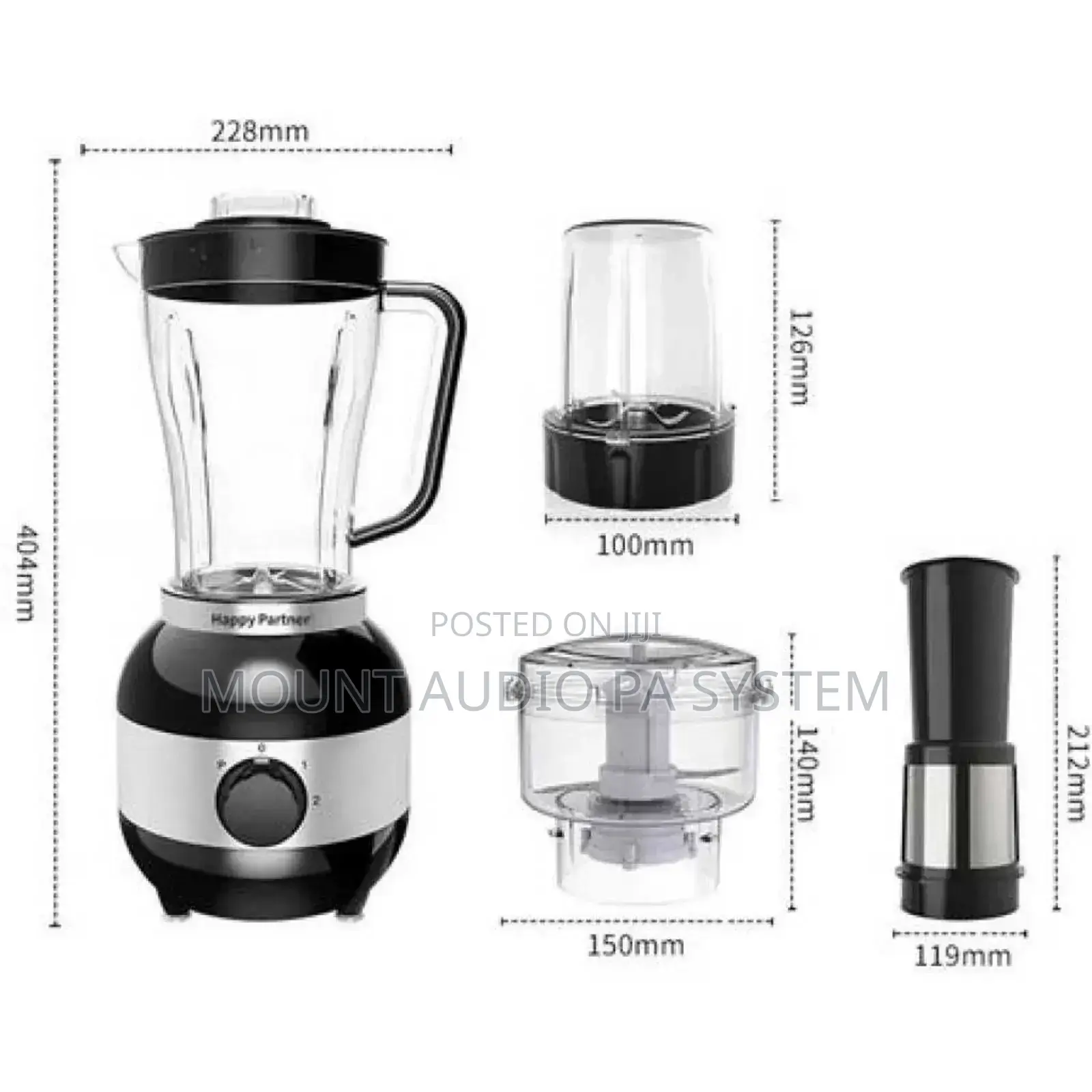Hoffmans Blender 4in1