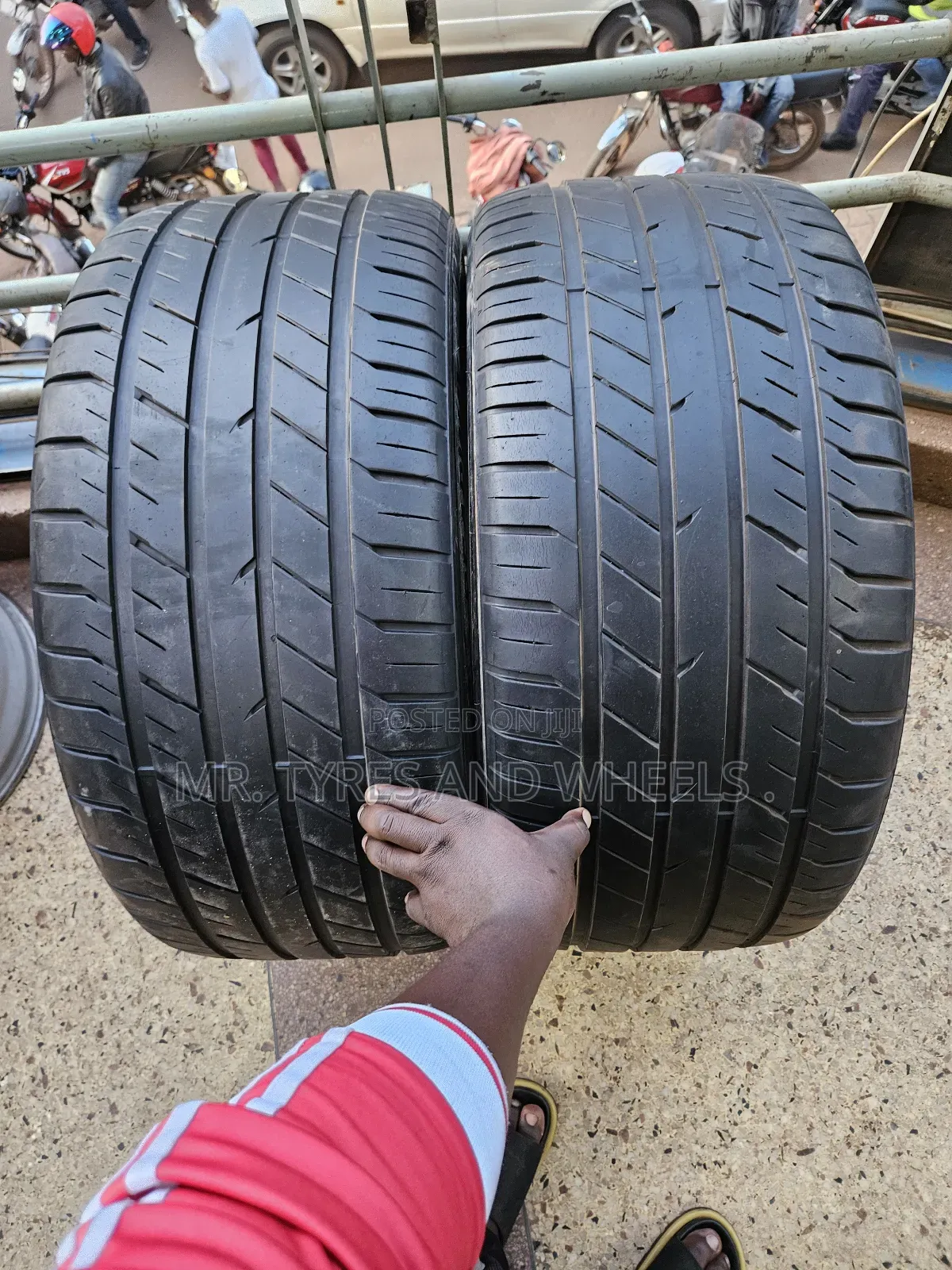 285 35 R20 Bridgestone Just Order We Deliver at Ur Home or Any Place.