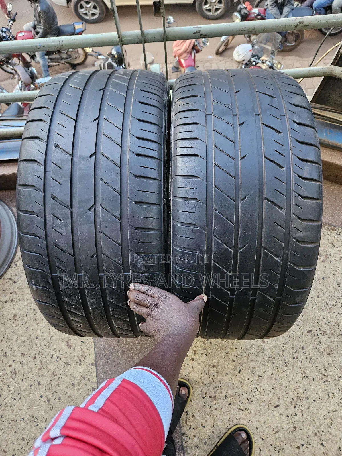 285 35 R20 Bridgestone Just Order We Deliver at Ur Home or Any Place.