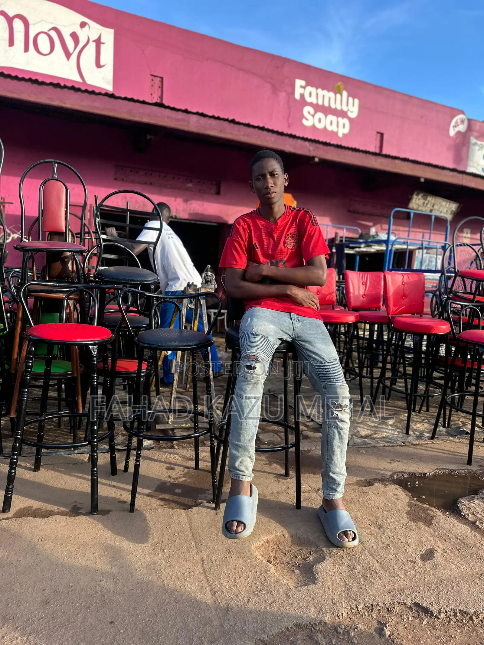 Chairs and Tables