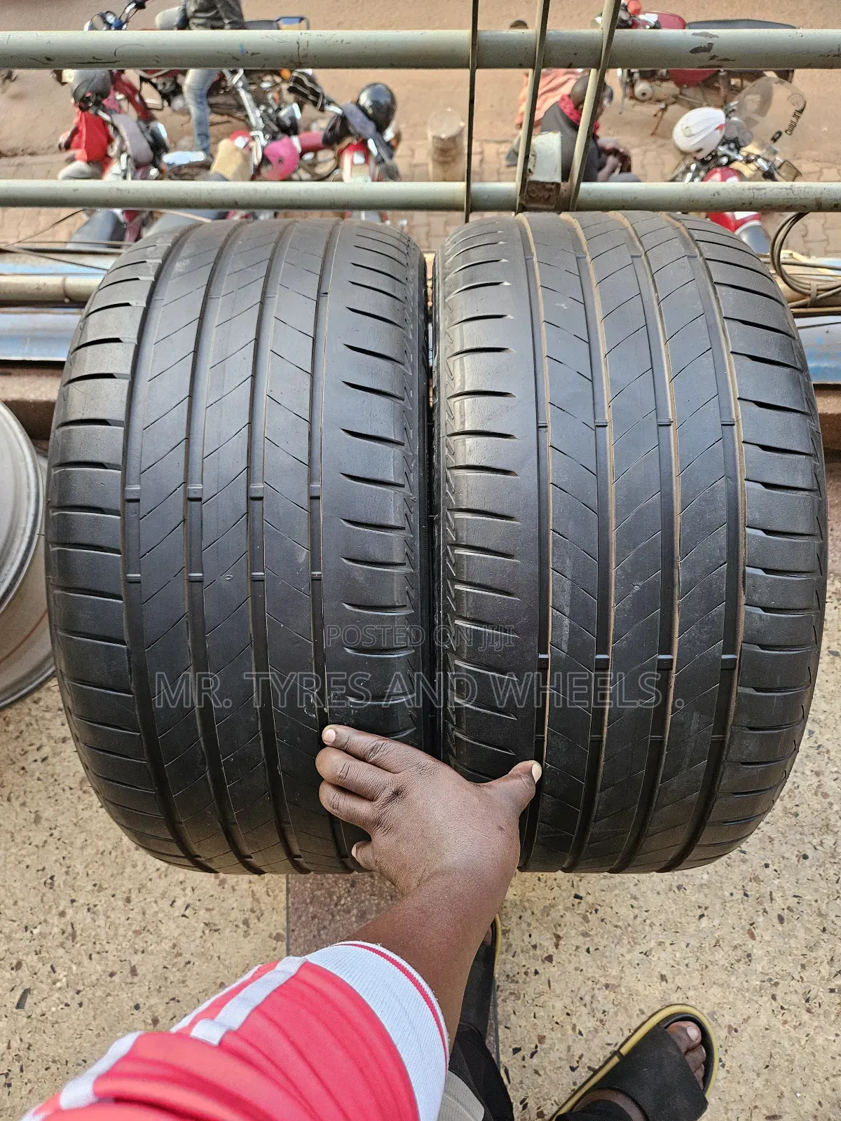 Bridgestone 285 35 R20 Japan Tires in the Good Type and Strong One.