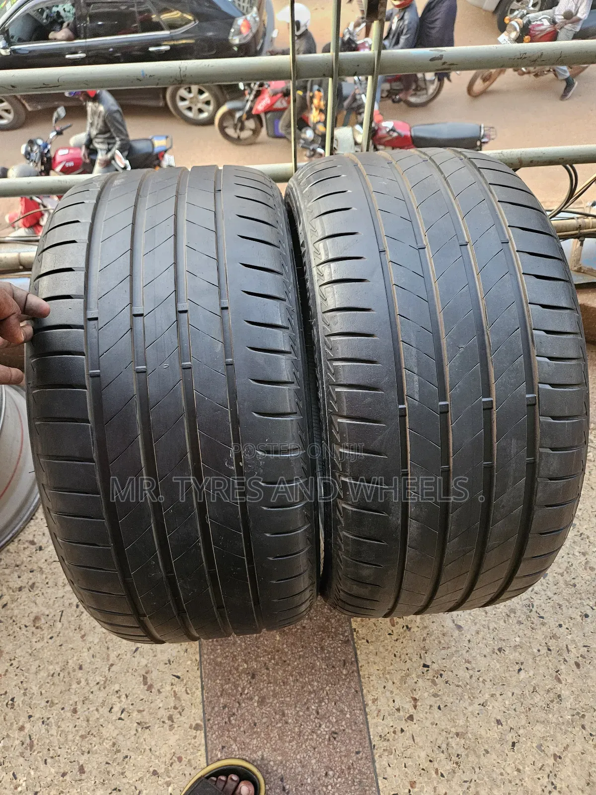 Bridgestone 285 35 R20 Japan Tires in the Good Type and Strong One.