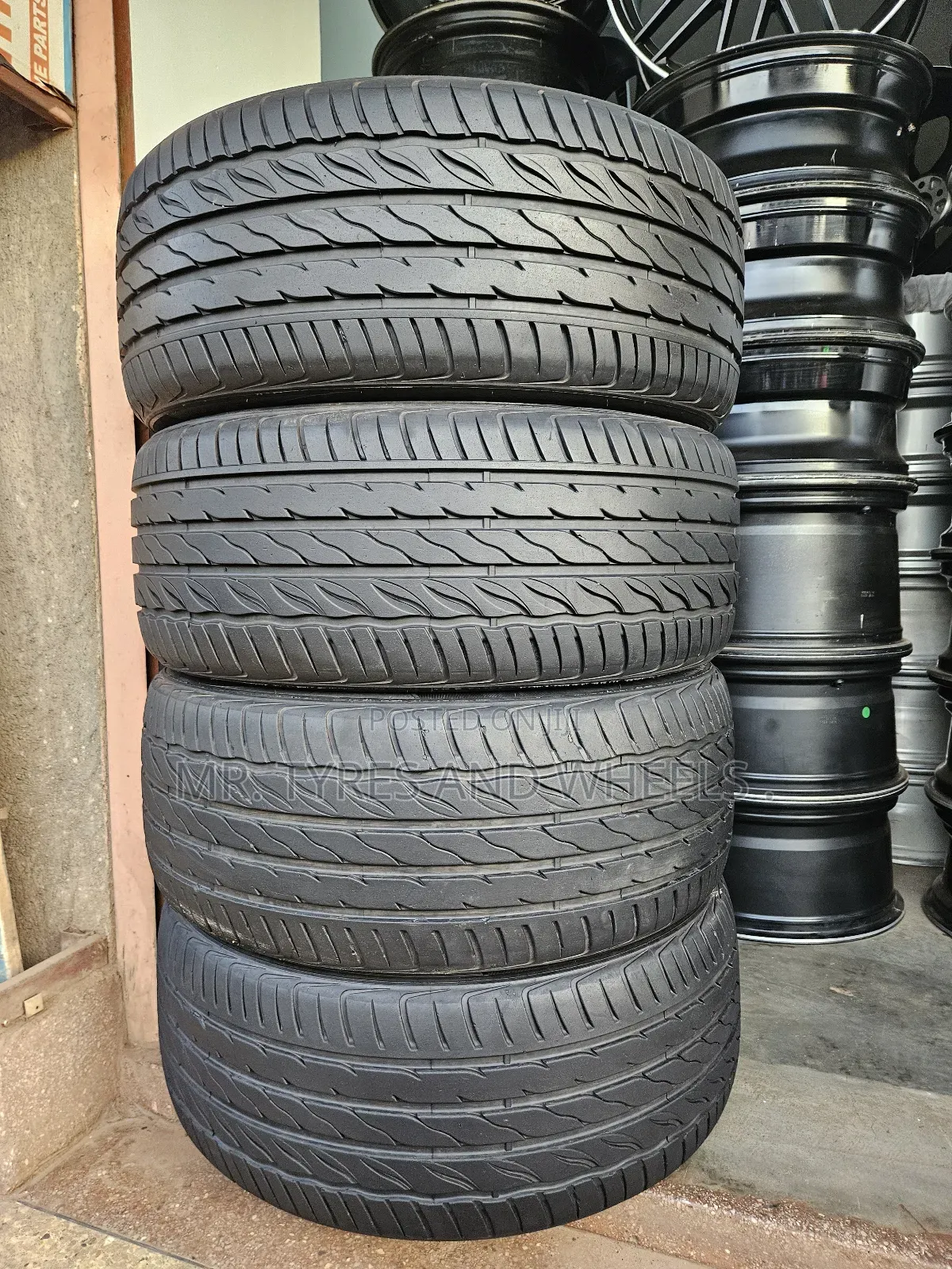 265 45r20 in an Original Gd China Type Called Farroad Order We Deliver
