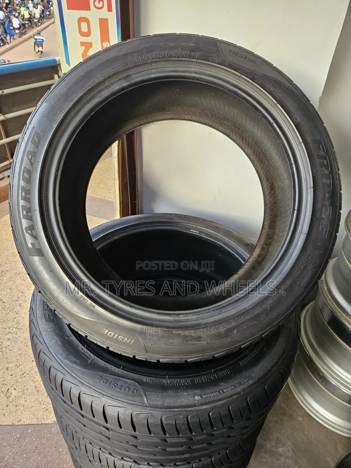 265 45r20 in an Original Gd China Type Called Farroad Order We Deliver