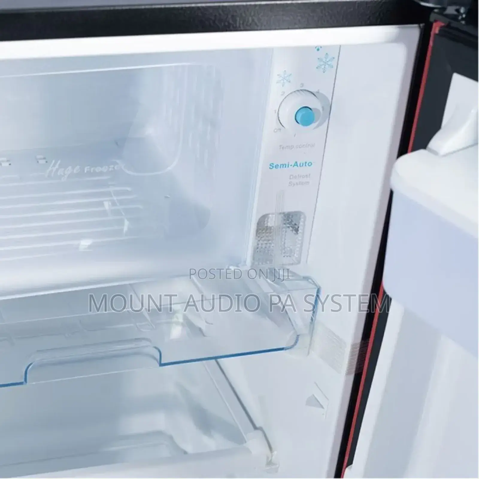 Hisense Fridge 195l Single Door