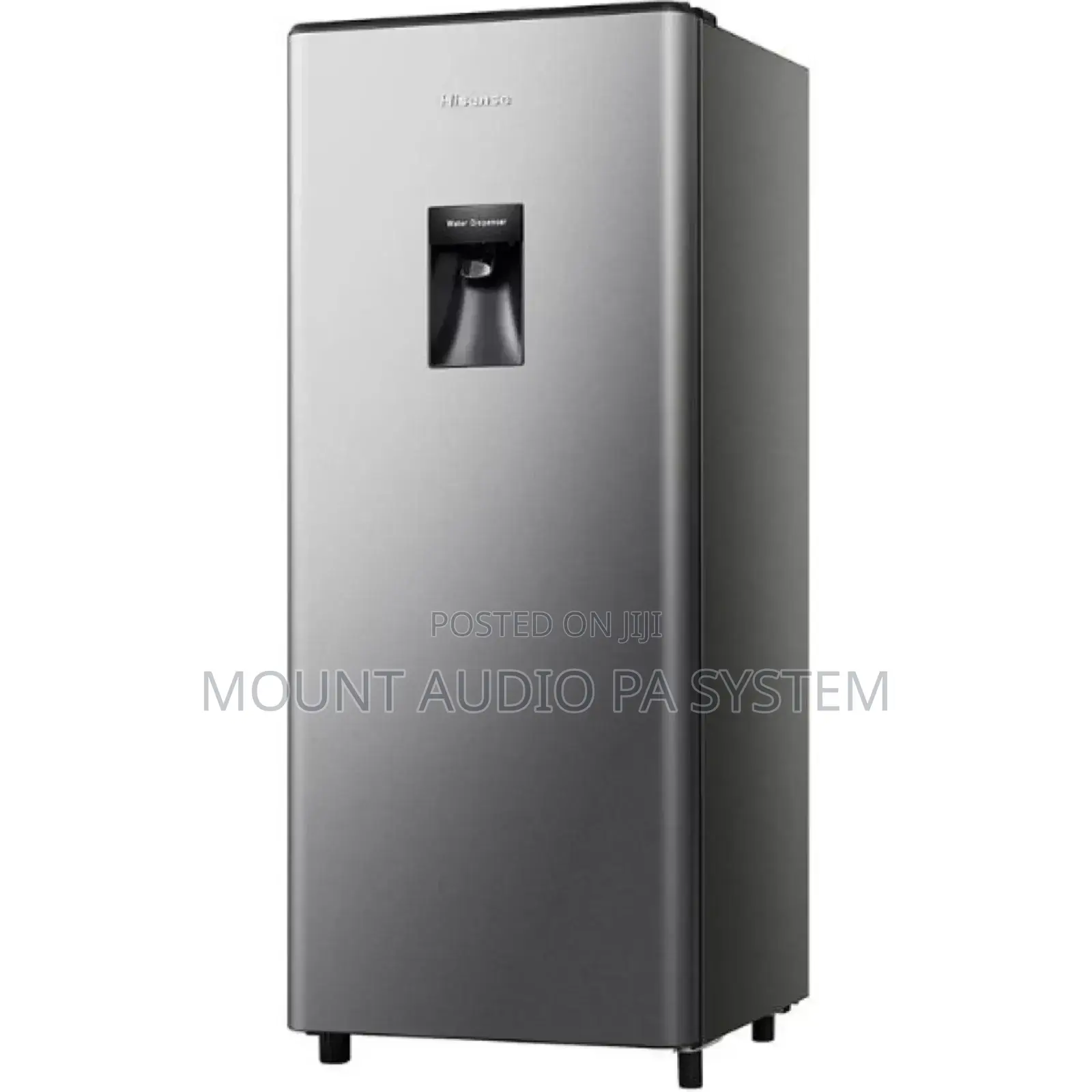 Hisense Fridge 229l Single Door With a Dispenser.