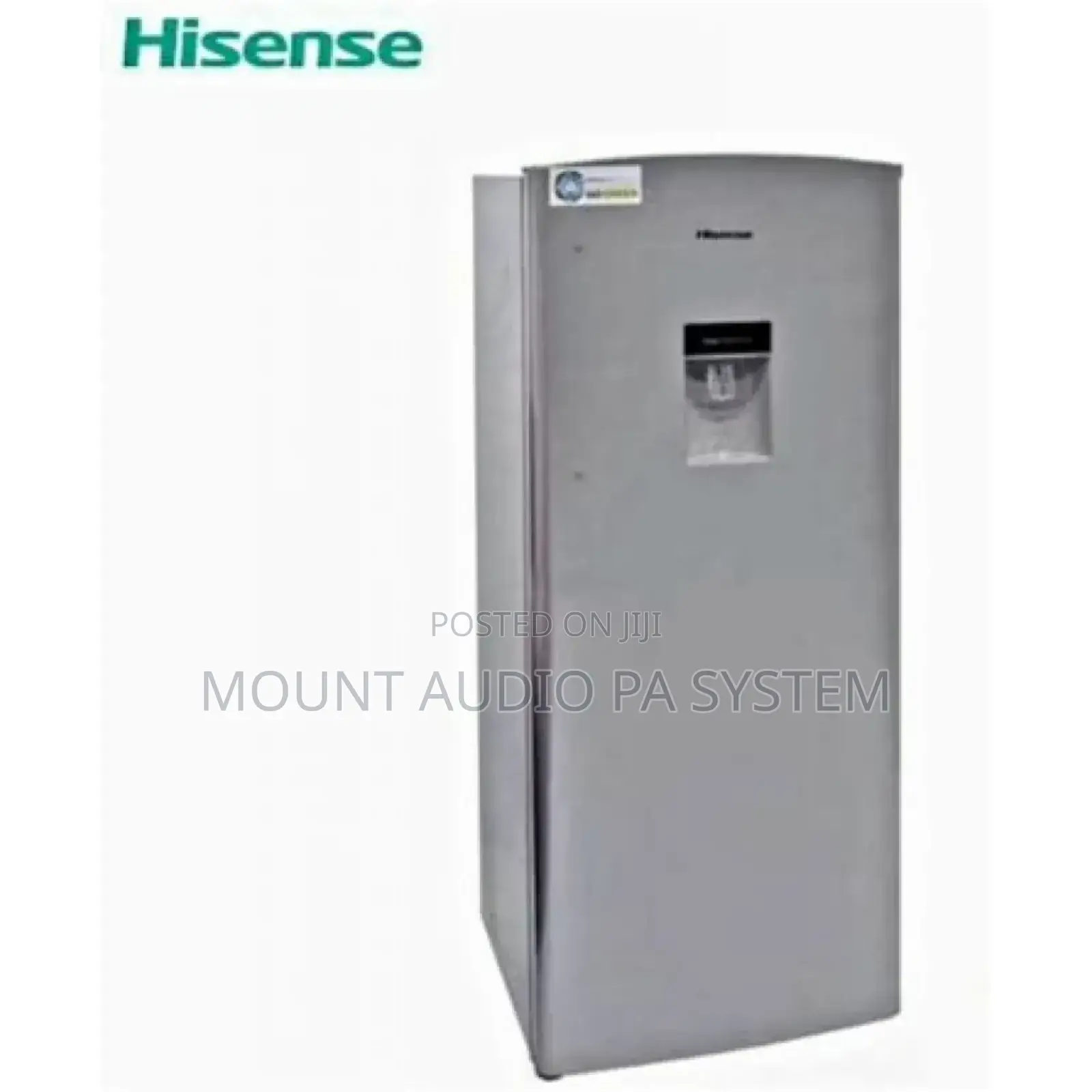 Hisense Fridge 229l Single Door With a Dispenser.