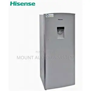 Hisense Fridge 229l Single Door With a Dispenser.