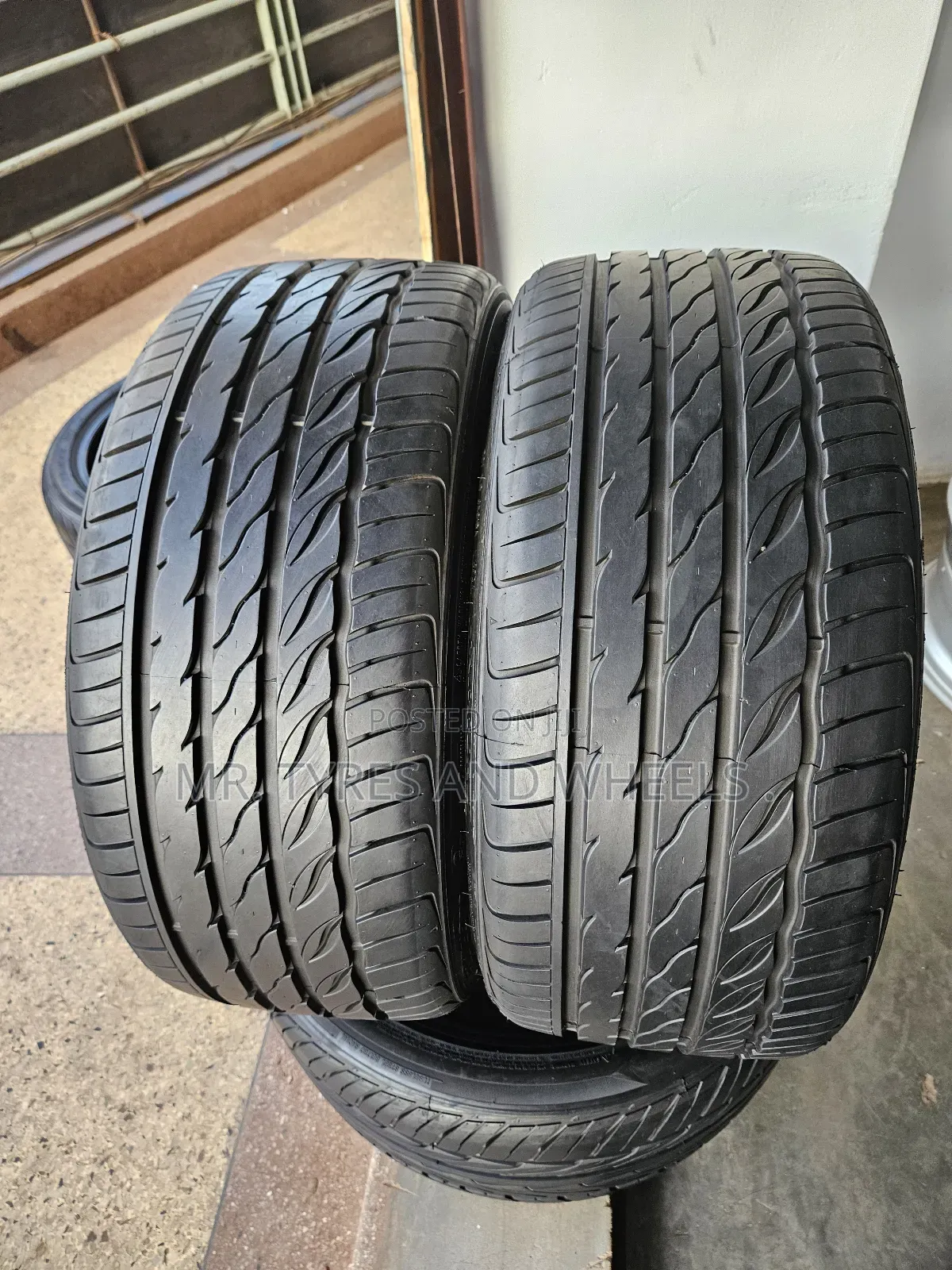 245 35 R20 Farroad Very Difficult Size in a Good Type.