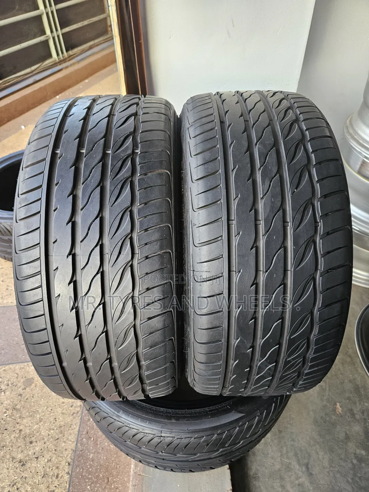 245 35 R20 Farroad Very Difficult Size in a Good Type.