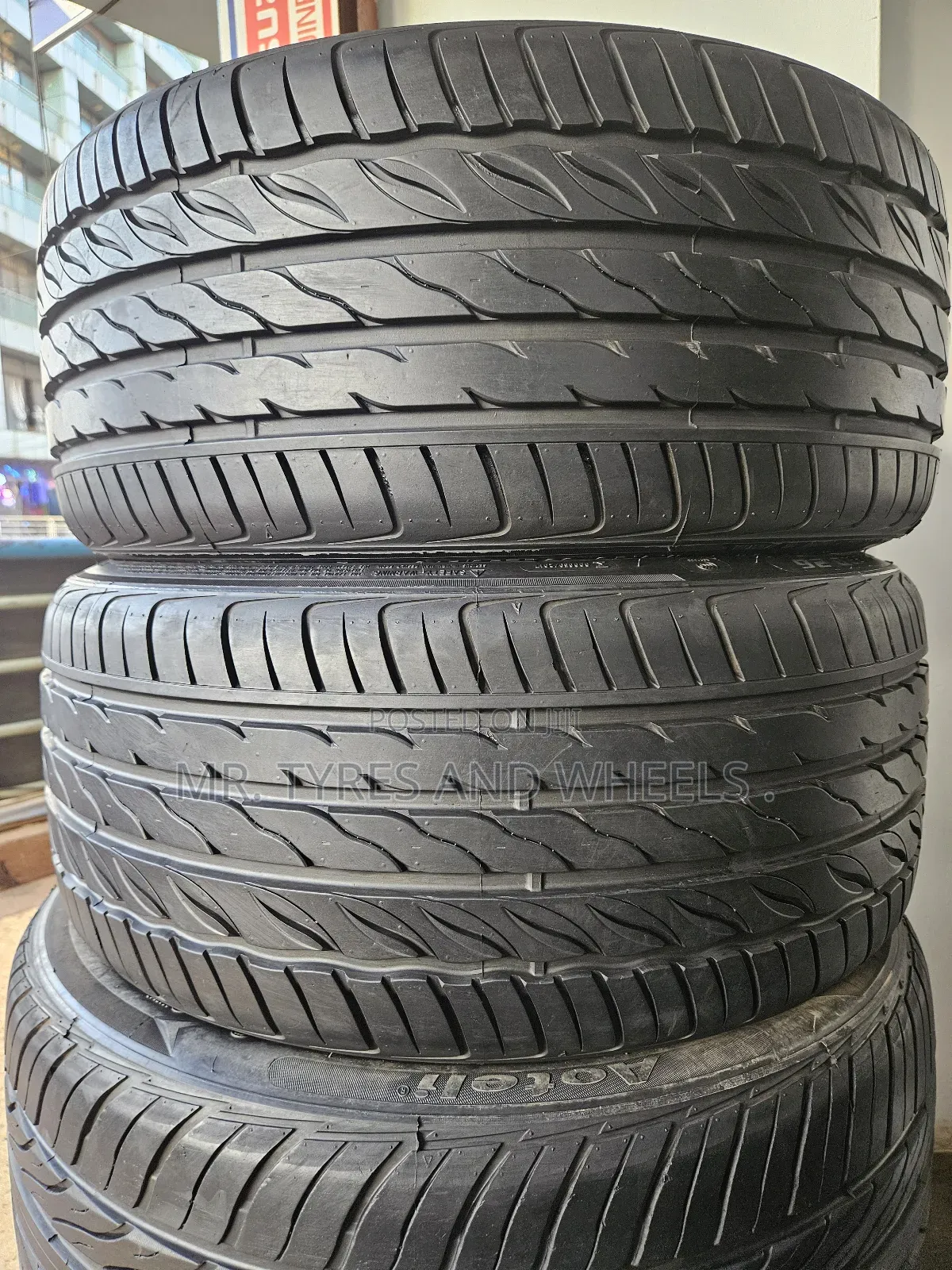 245 35 R20 Farroad Very Difficult Size in a Good Type.
