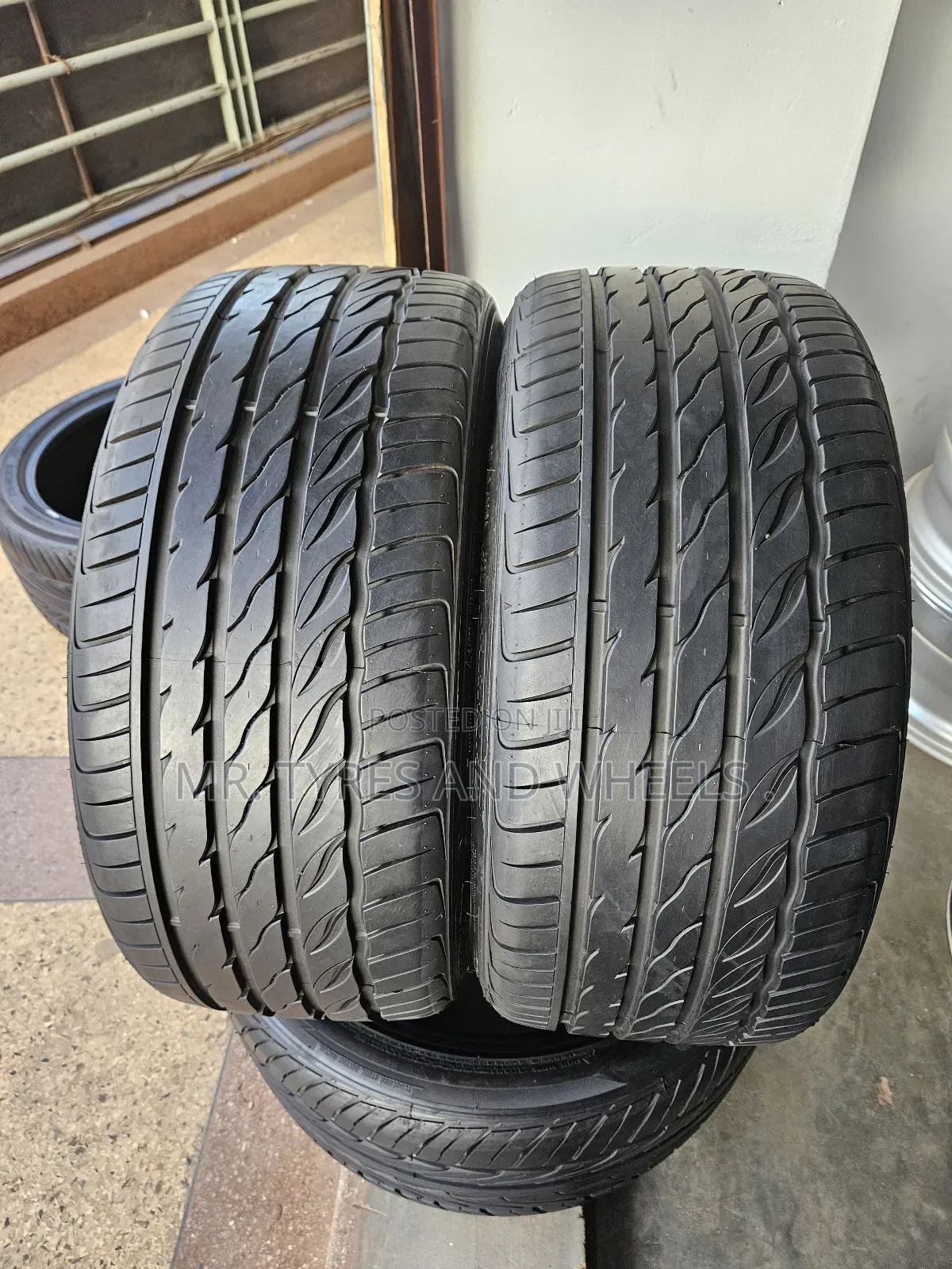 245 35 R20 Farroad Very Difficult Size in a Good Type.