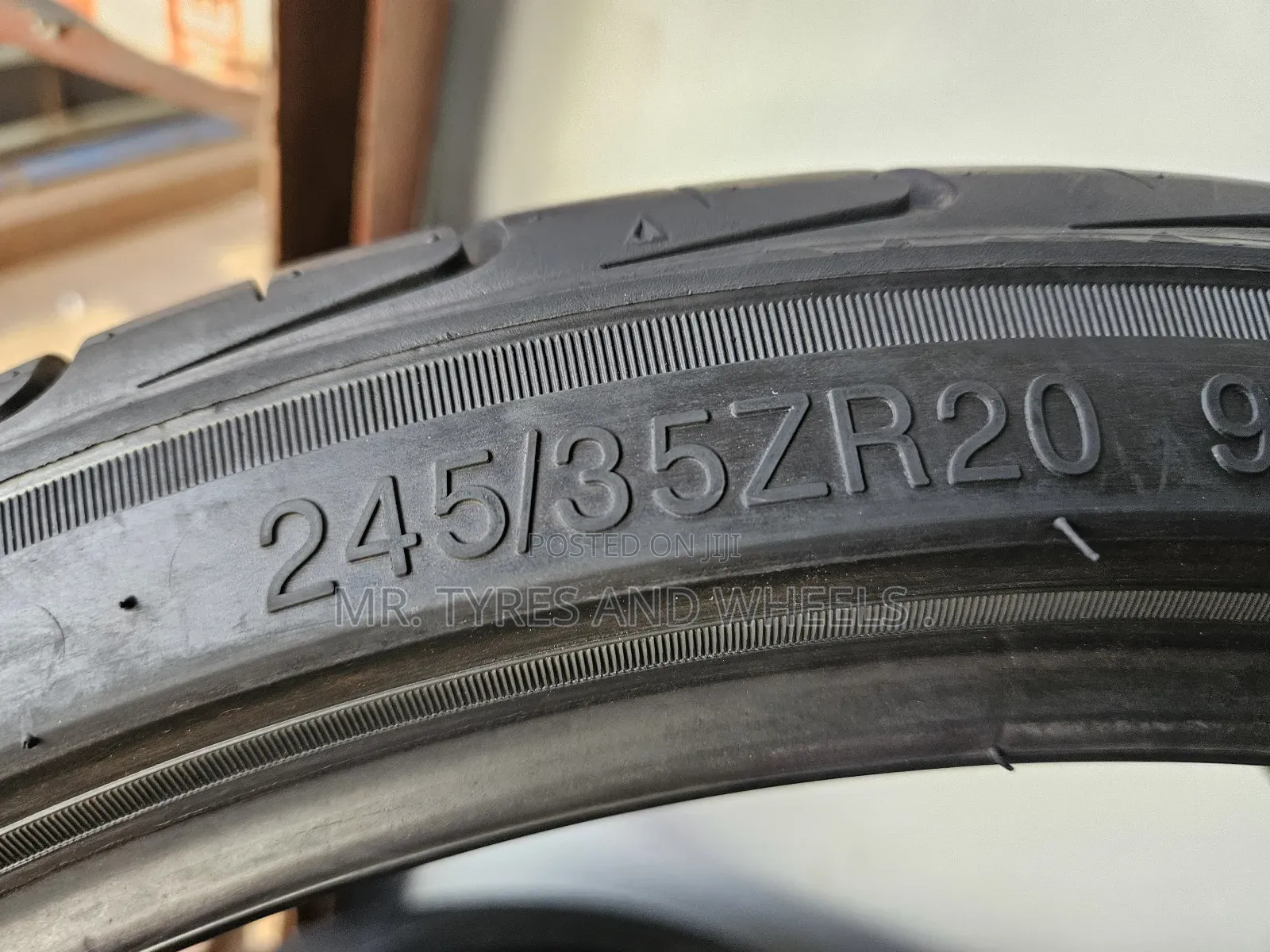 245 35 R20 Farroad Very Difficult Size in a Good Type.