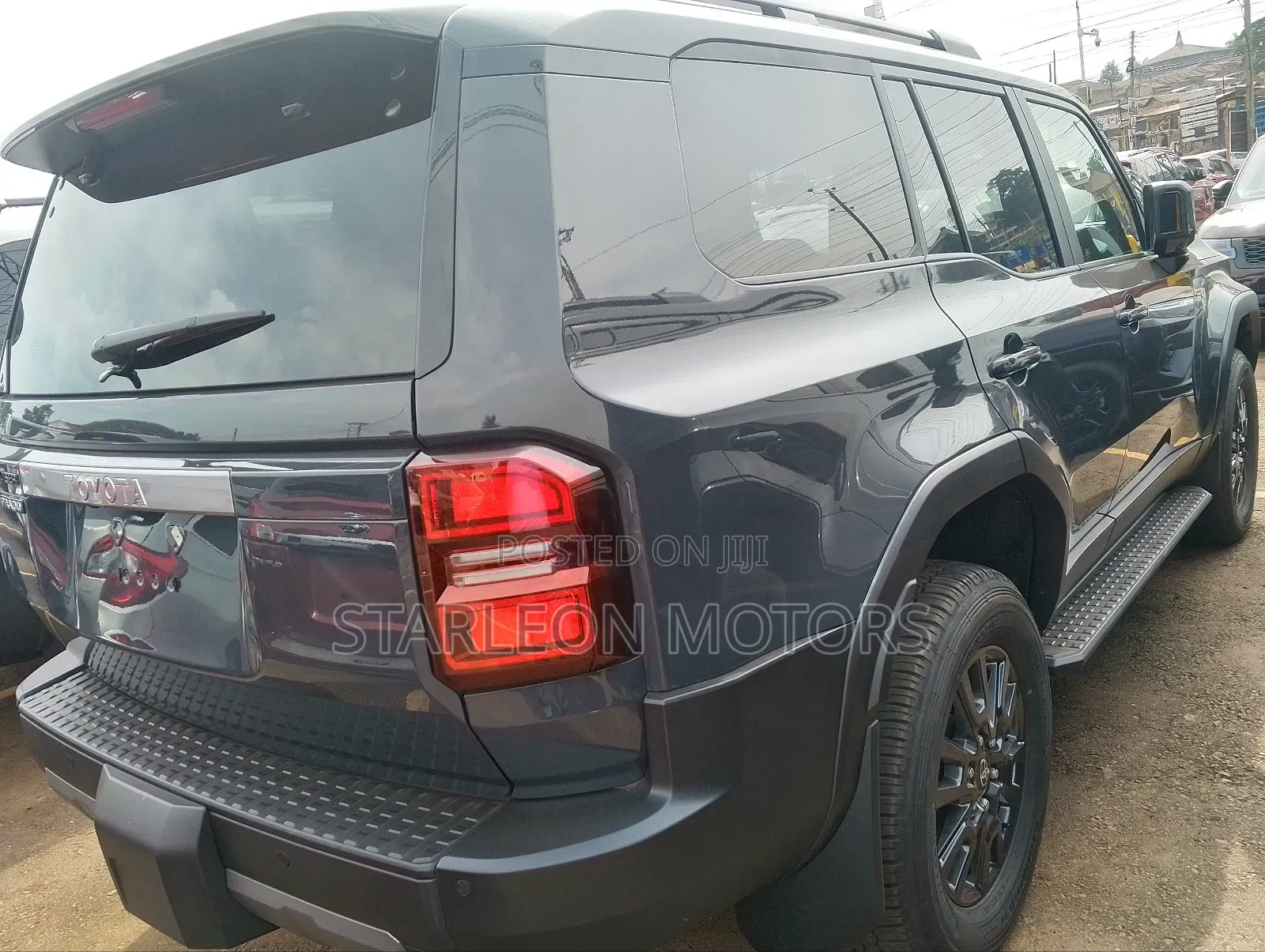 New Toyota Land Cruiser Prado 2.8 2024 Black