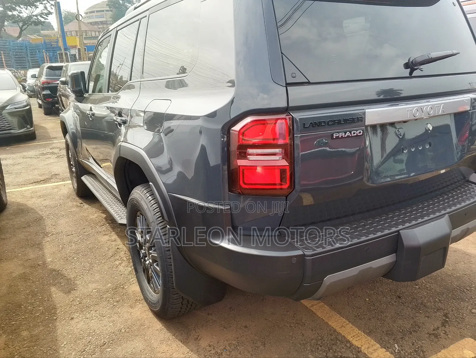 New Toyota Land Cruiser Prado 2.8 2024 Black