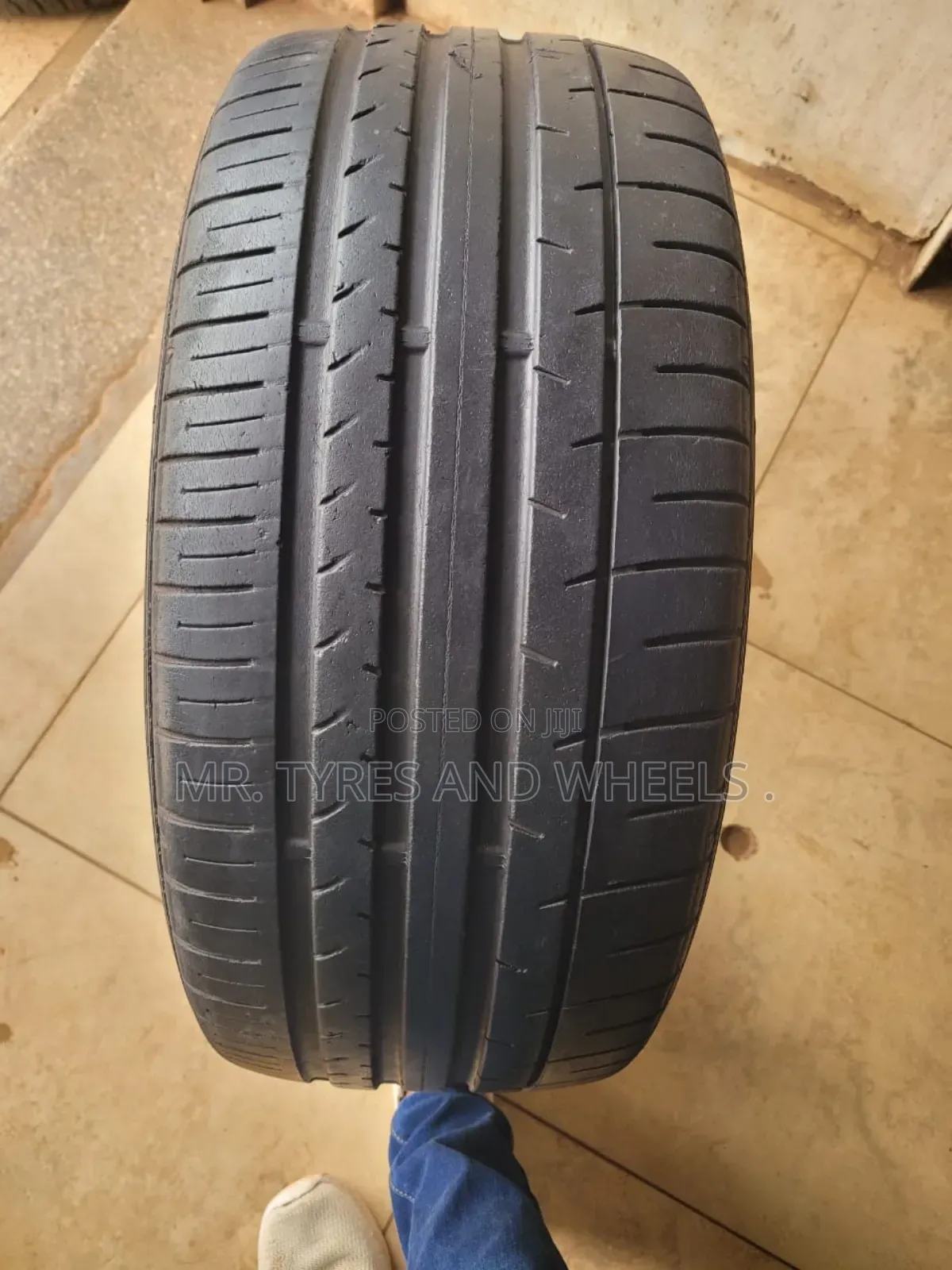 245 45 R17 Dunlop Original Always Use Original Tires From Us.