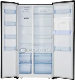 Hisense Fridge 750 L Side by Side With a Dispenser.