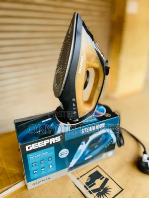 Original Geepas Wet and Dry Steam Iron