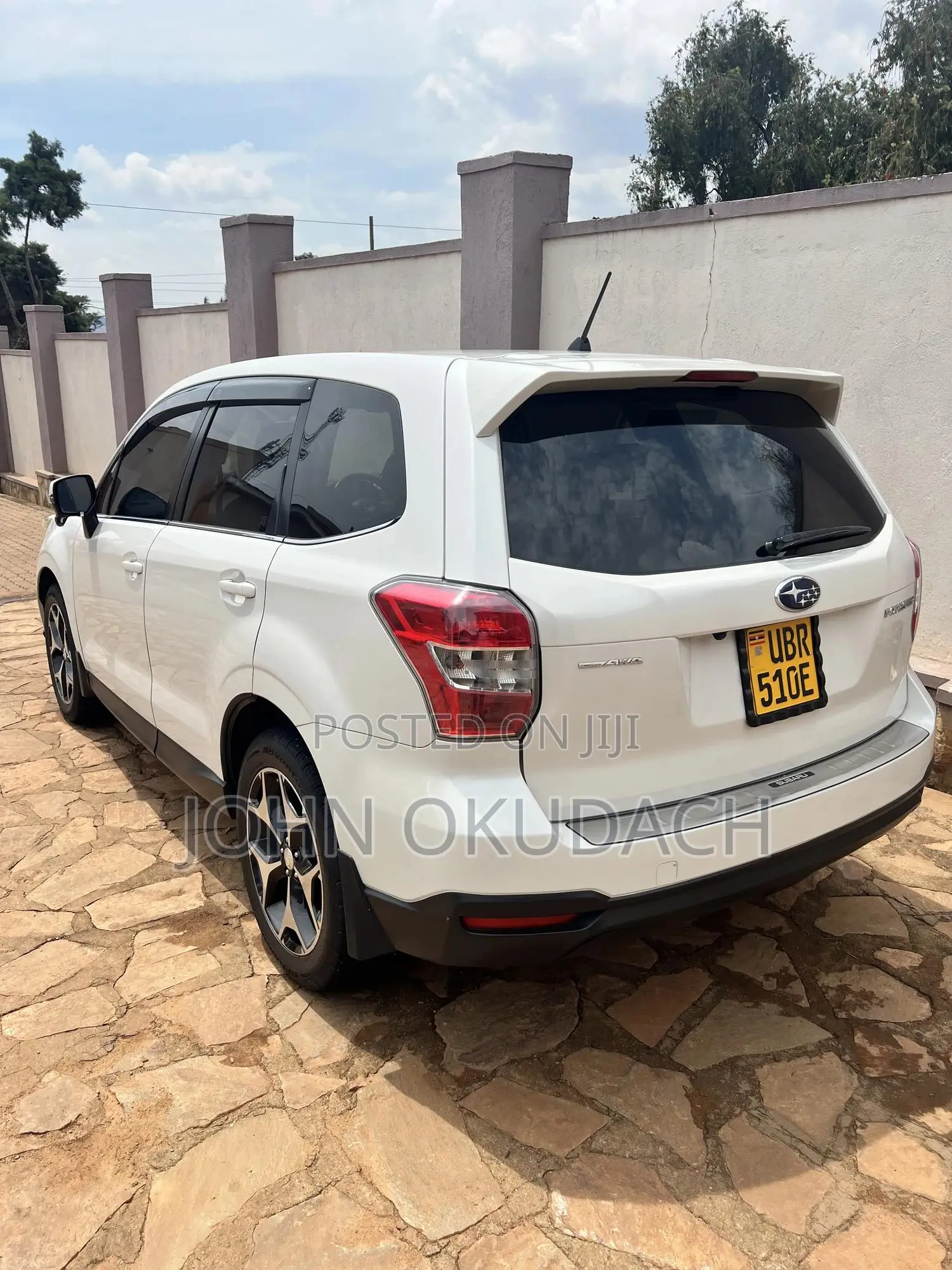 Subaru Forester 2013 White