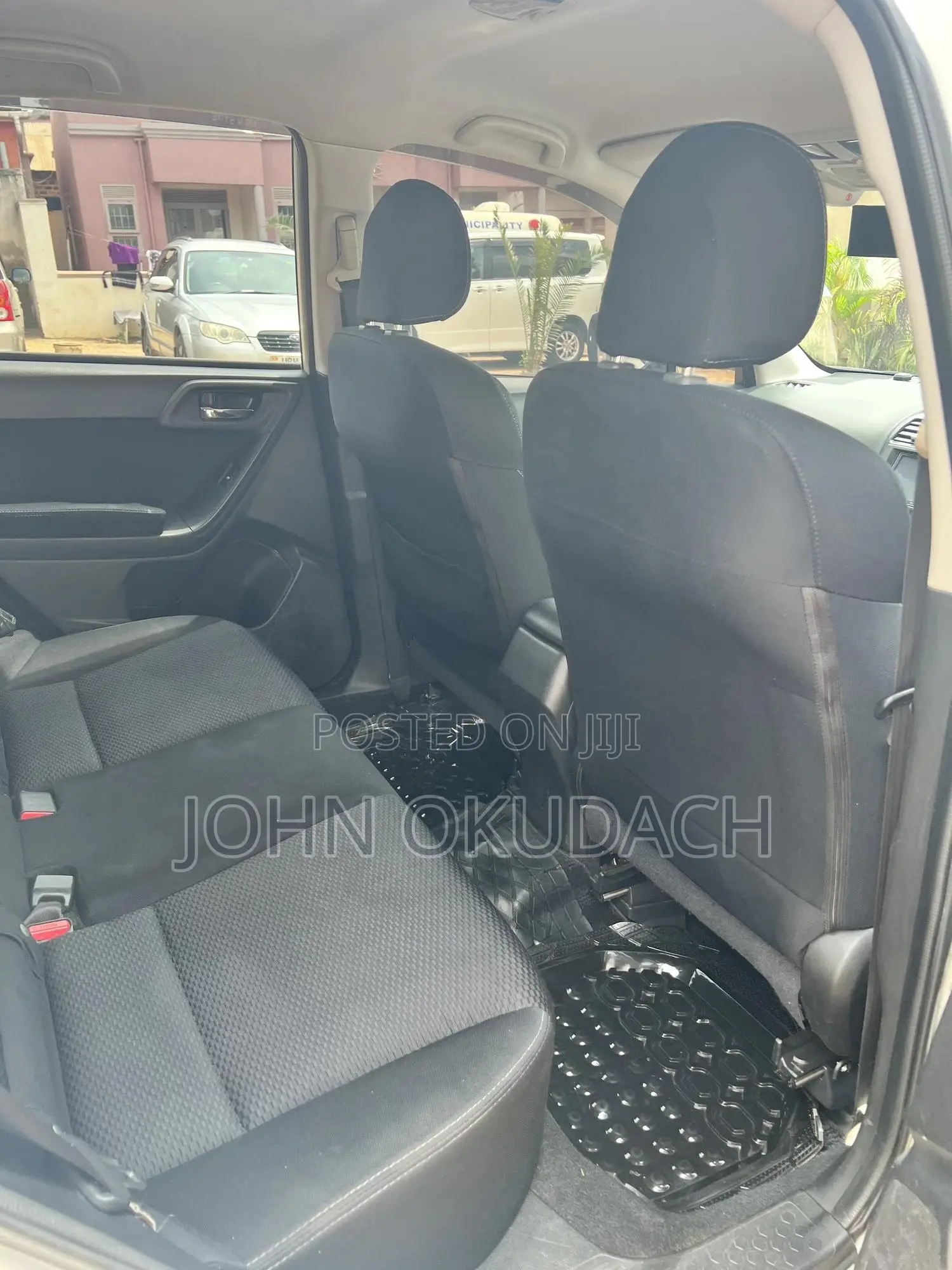 Subaru Forester 2013 White