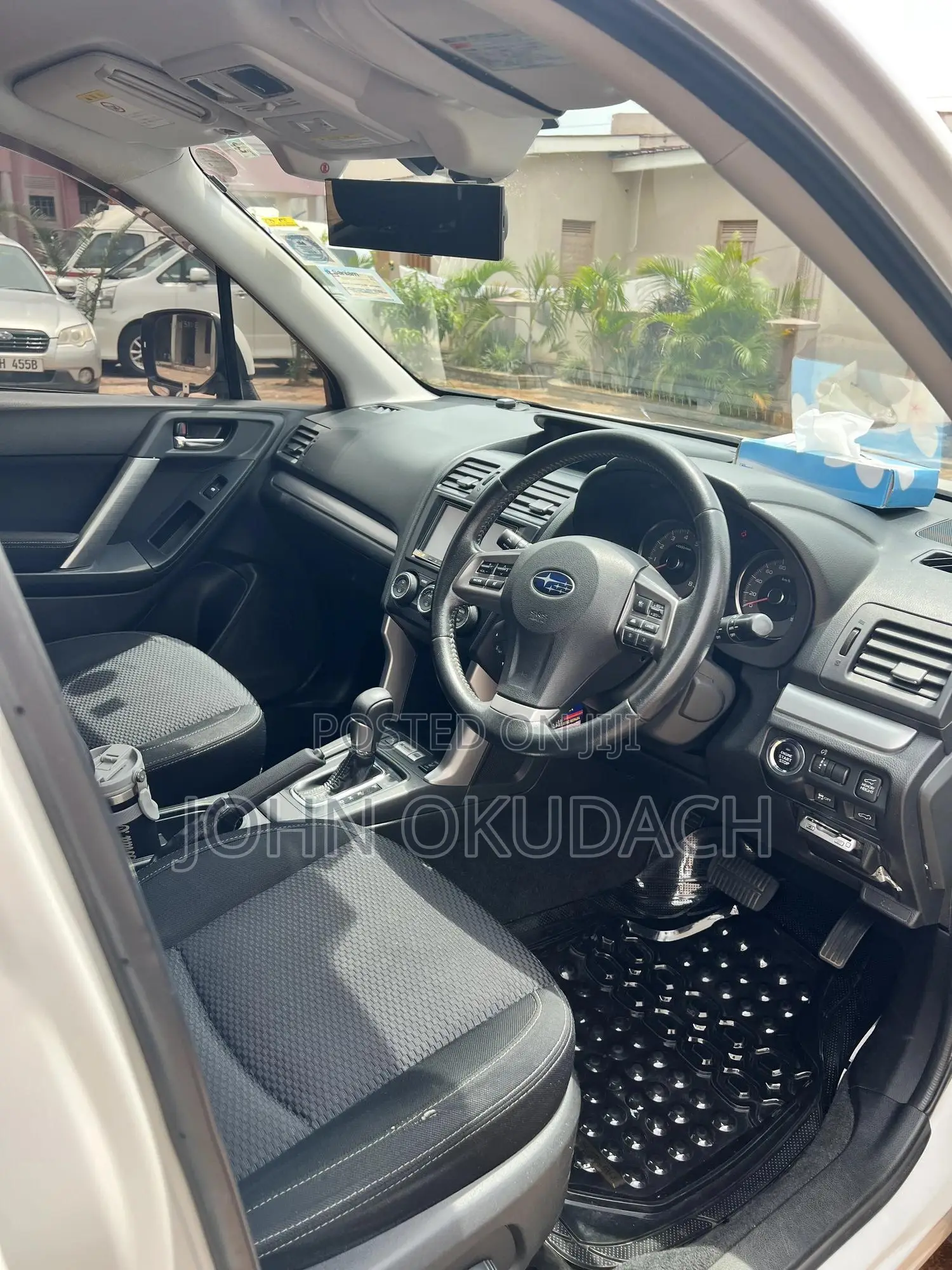 Subaru Forester 2013 White