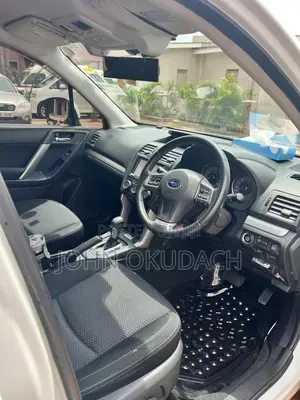Subaru Forester 2013 White