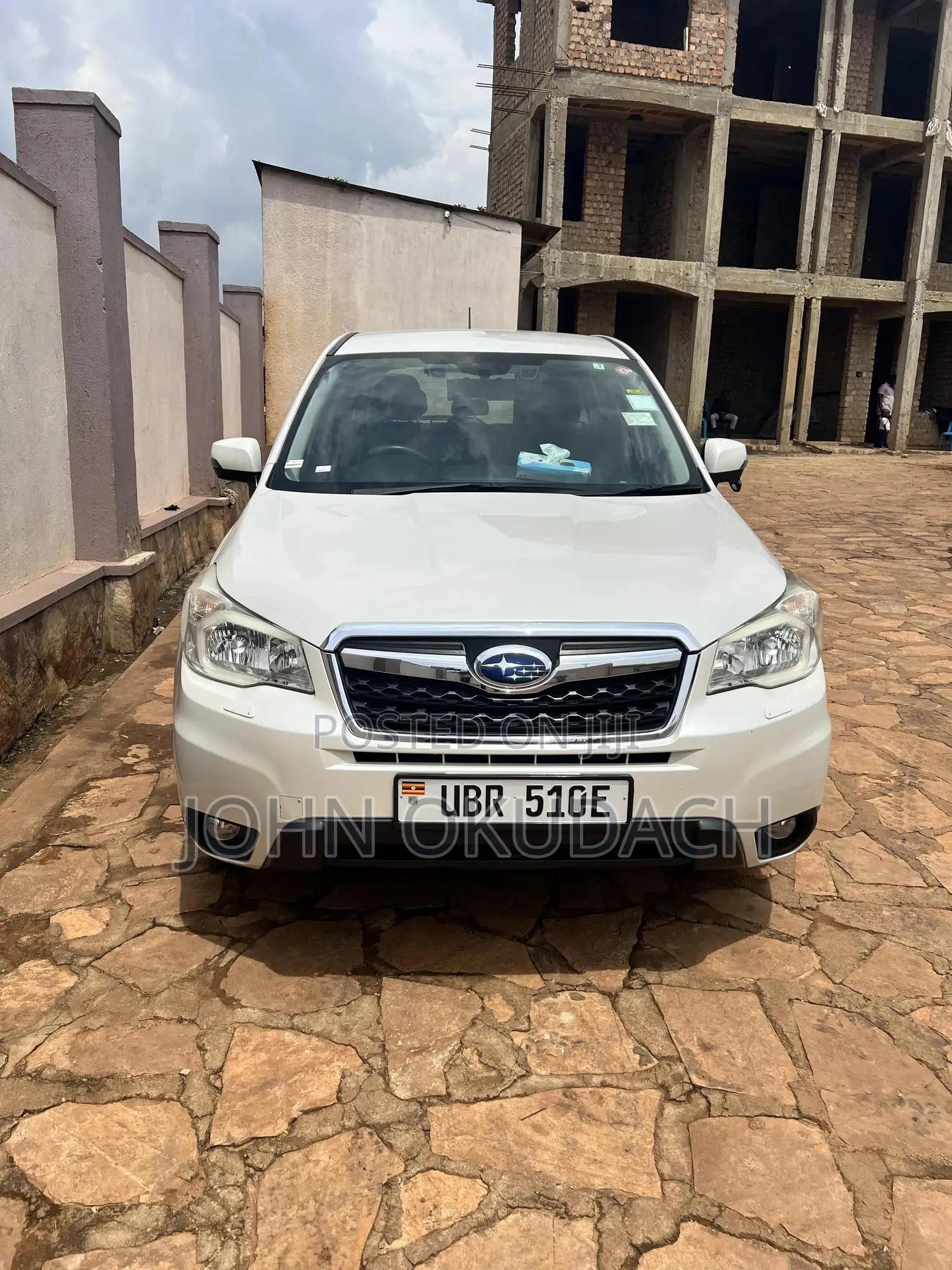 Subaru Forester 2013 White