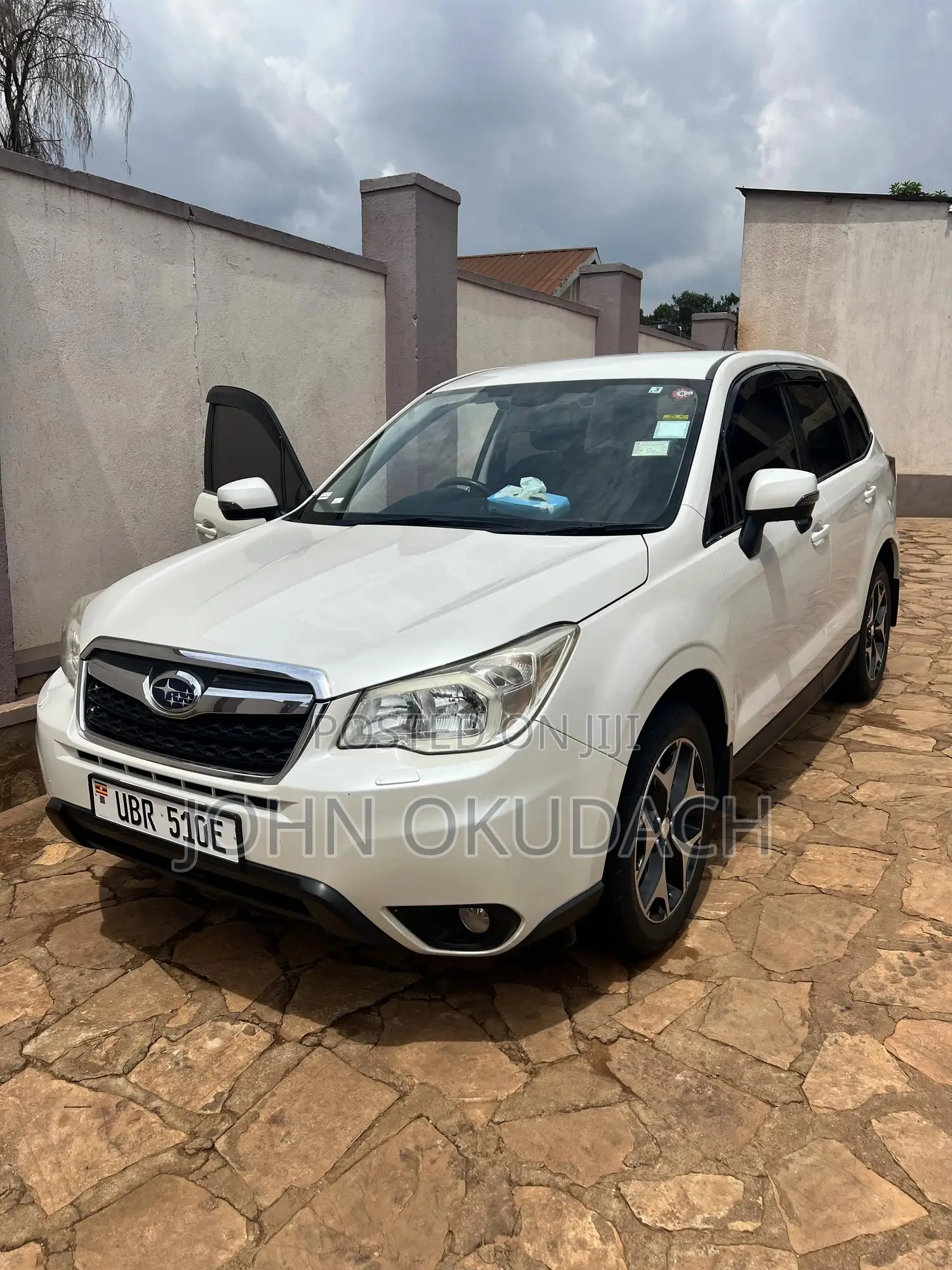 Subaru Forester 2013 White