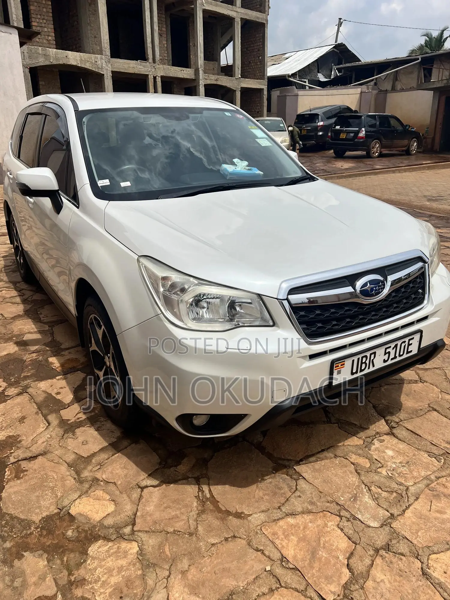 Subaru Forester 2013 White