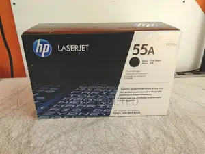 Genuine Hp Laserjet 55a / Ce255a Black Toner Cartridge
