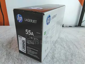 Genuine Hp Laserjet 55a / Ce255a Black Toner Cartridge