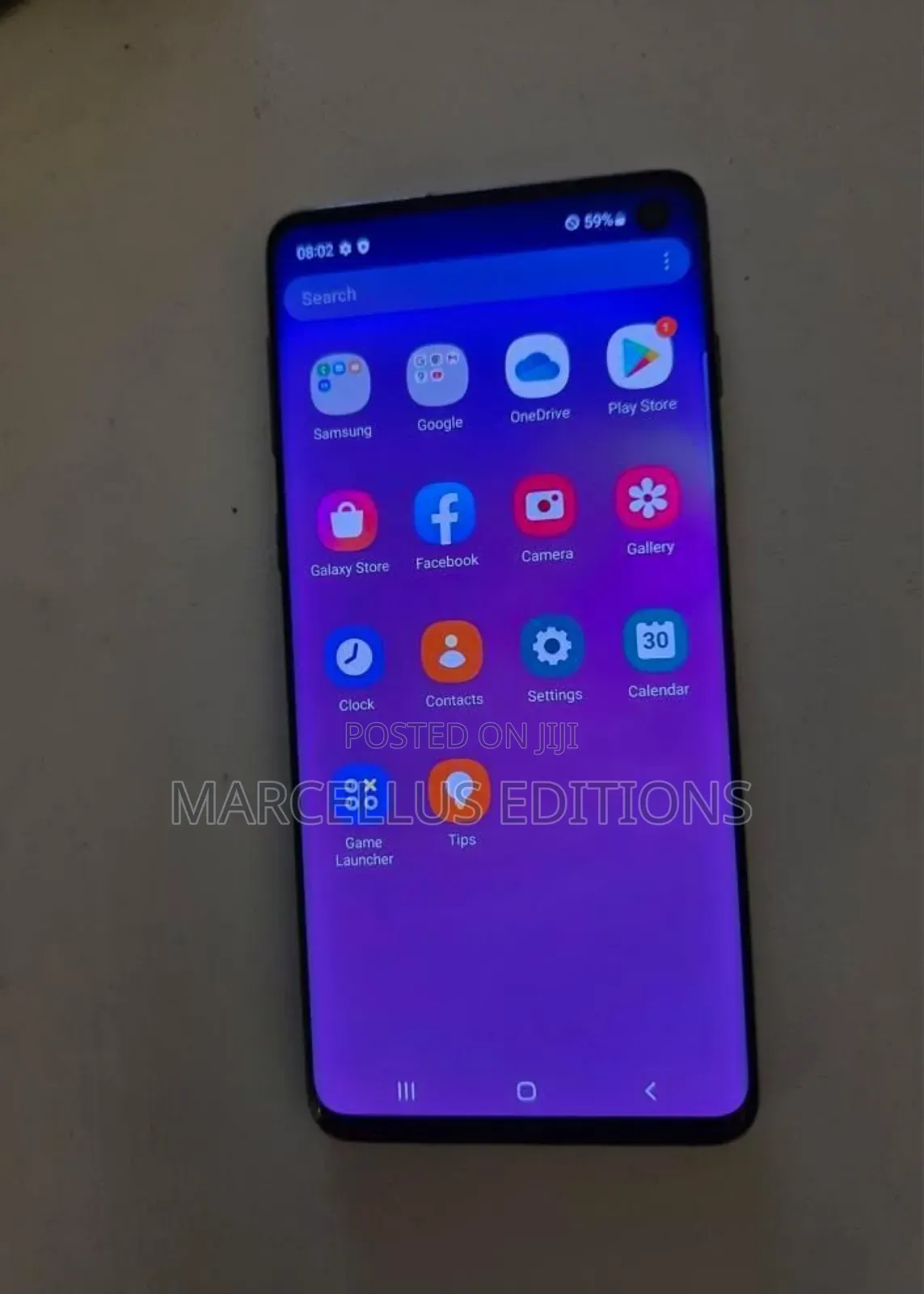 Samsung Galaxy S10 128 GB White