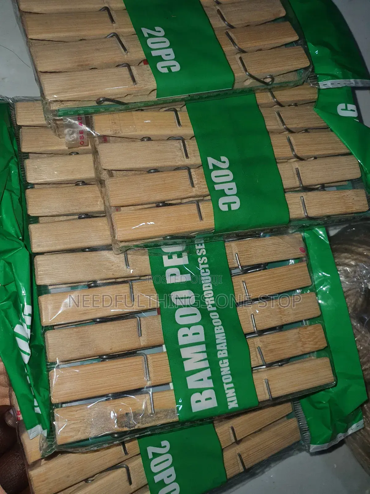 Bamboo Pegs