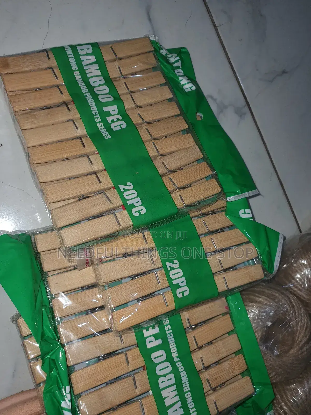 Bamboo Pegs