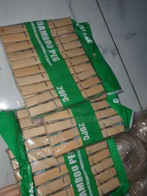 Bamboo Pegs