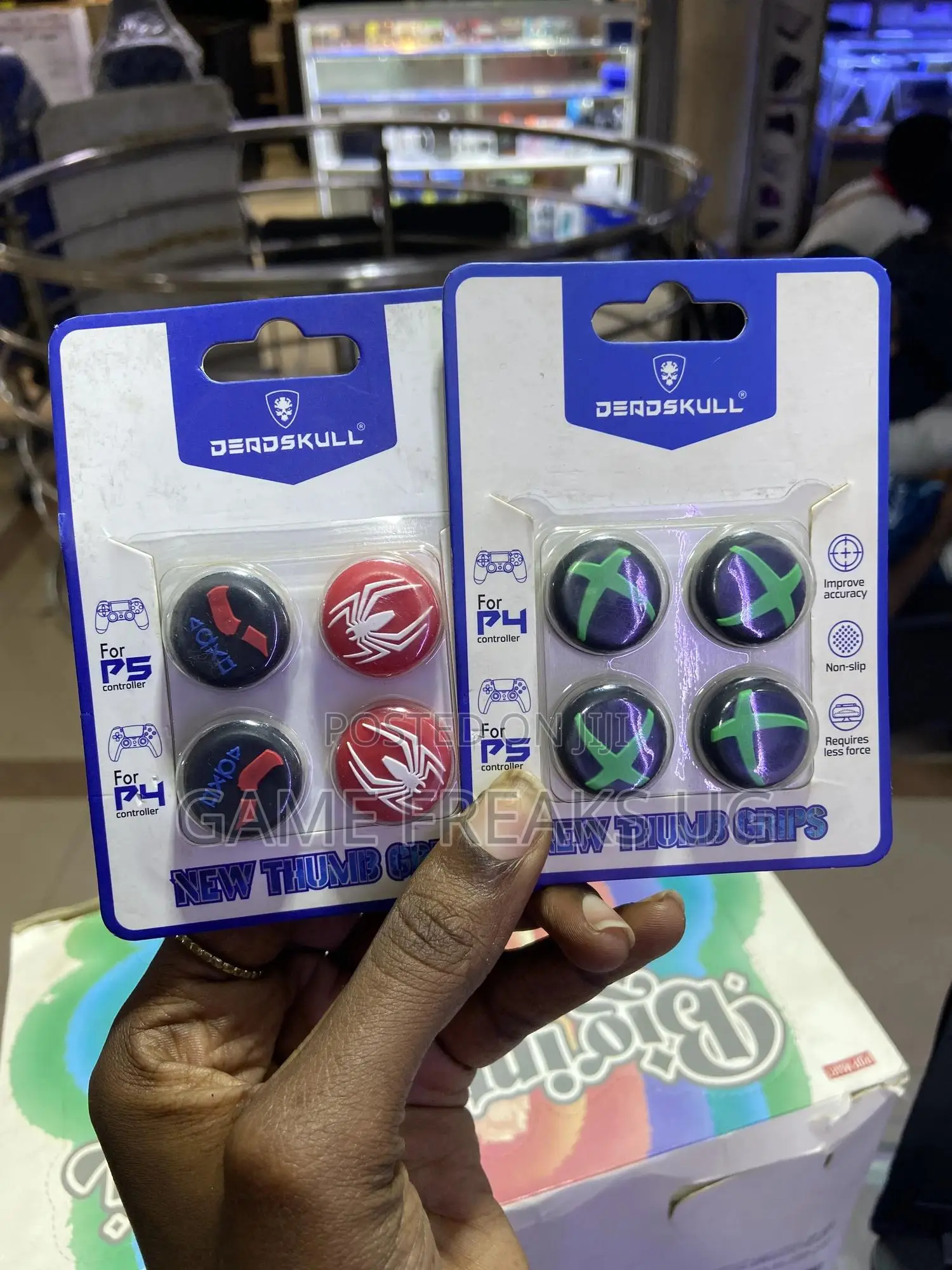 Ps4 /Ps5 Analog Thumbgrips
