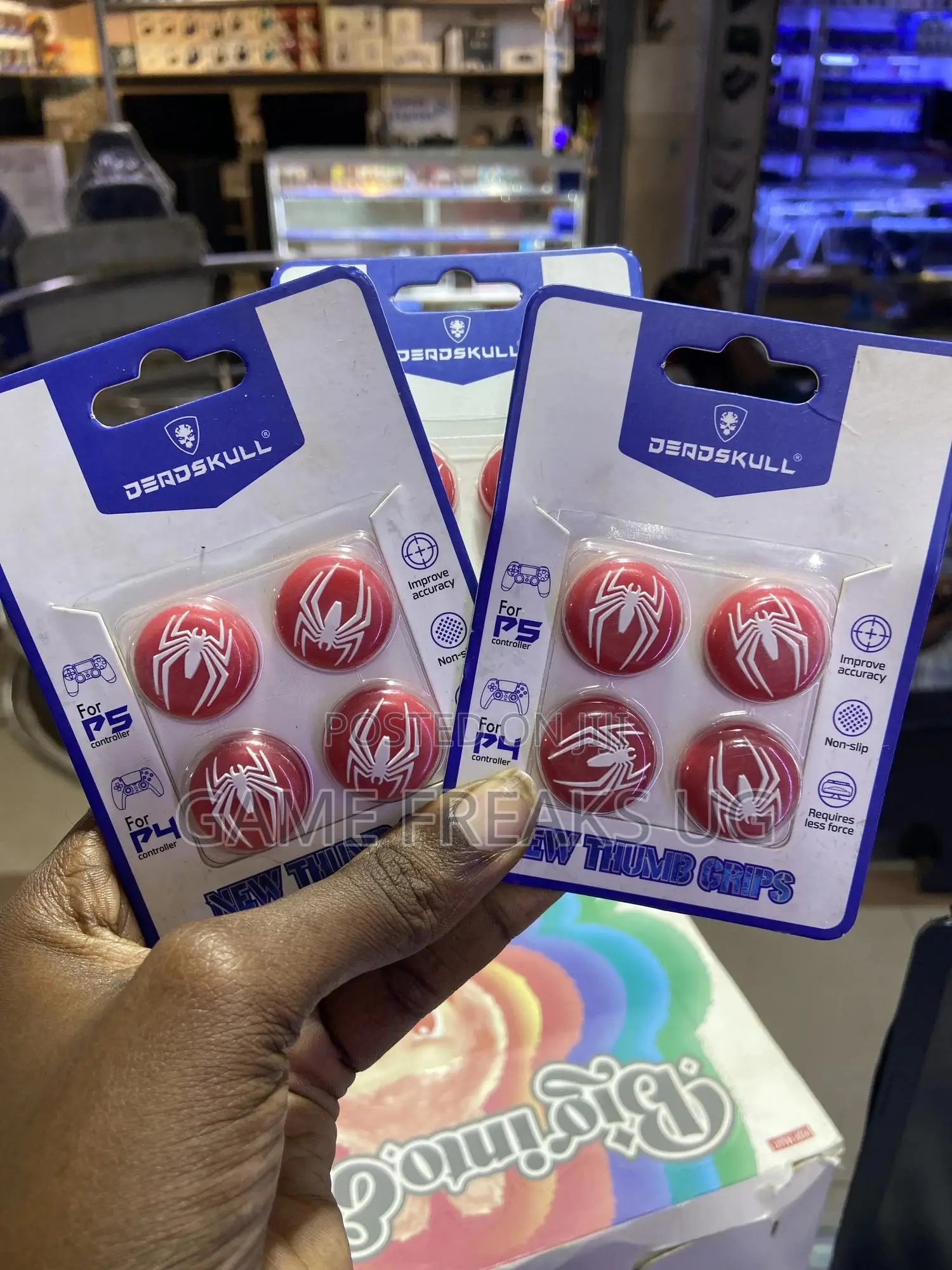 Ps4 /Ps5 Analog Thumbgrips