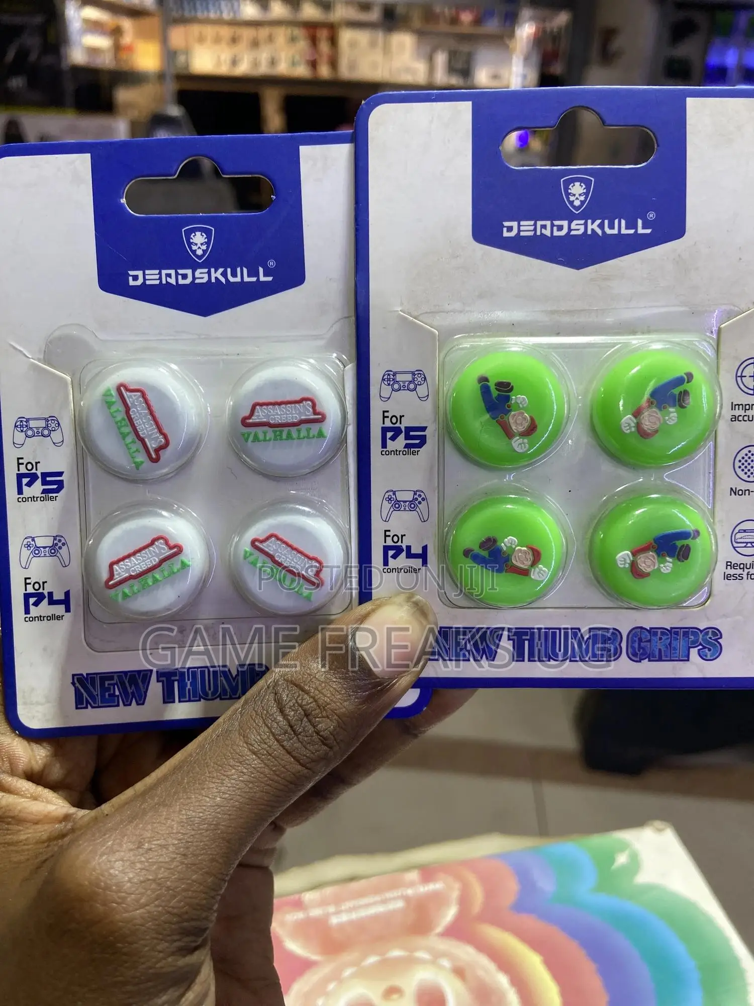 Ps4 /Ps5 Analog Thumbgrips
