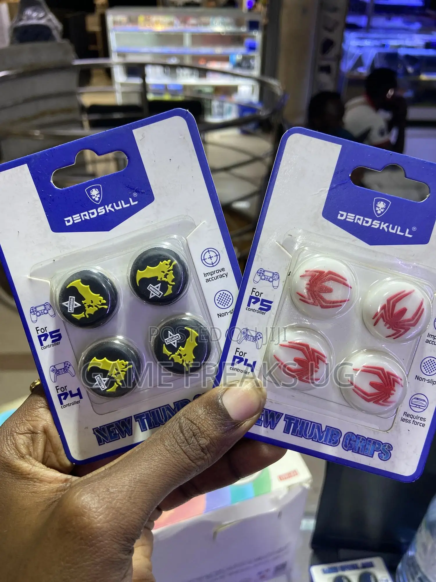 Ps4 /Ps5 Analog Thumbgrips