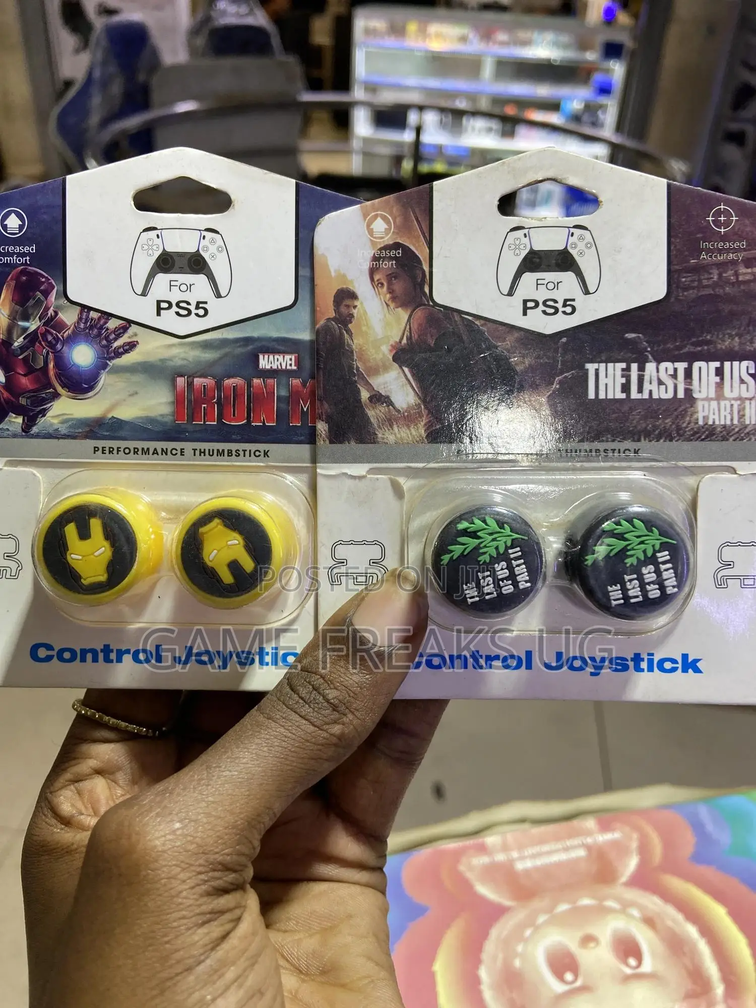 Control Joysticks Ps5