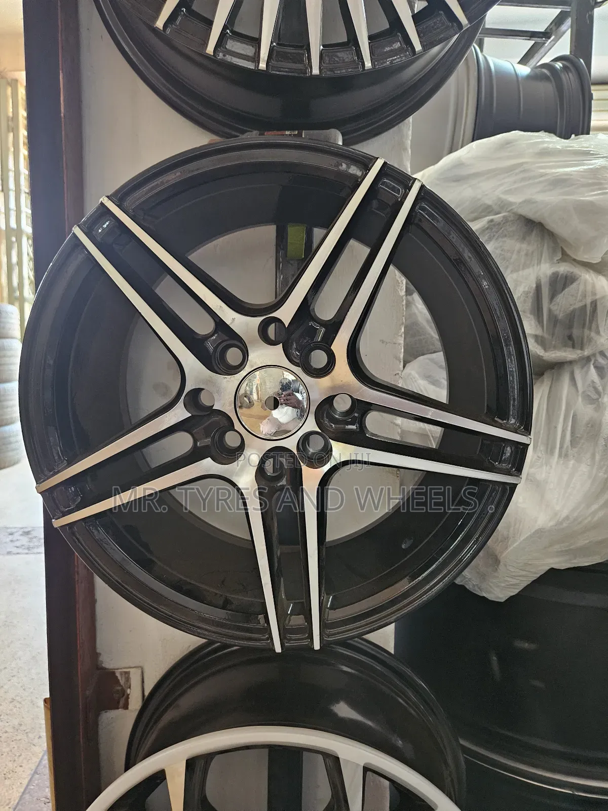 R14 the Nice Rims With a Nice Looking Disney Available Now in Stock.