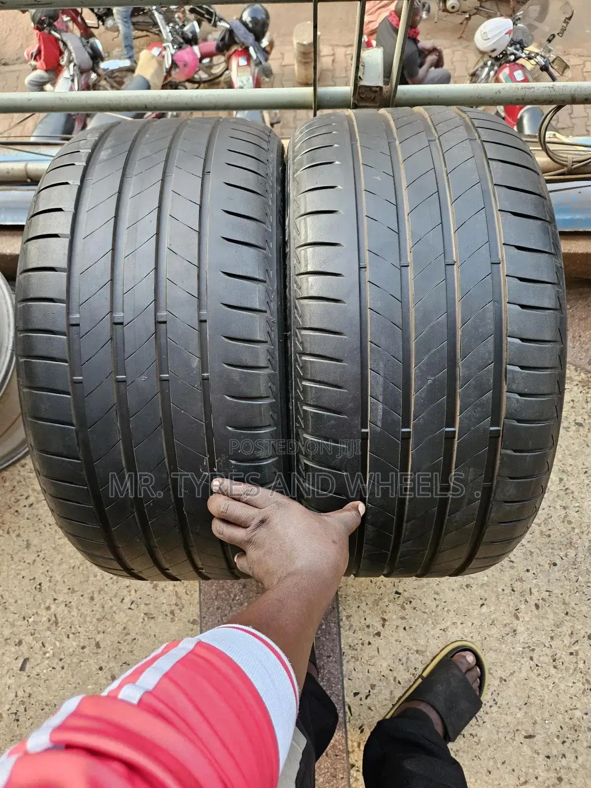 Bridgestone 285 35 R20 Japan Tires in the Good Type and Strong One.