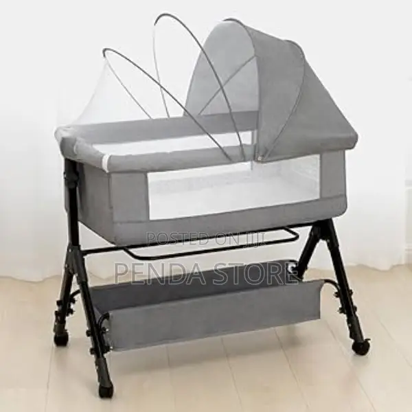 Baby Cradle Bed With Mosquito Net – Safe Baby Cradle Bed With Net