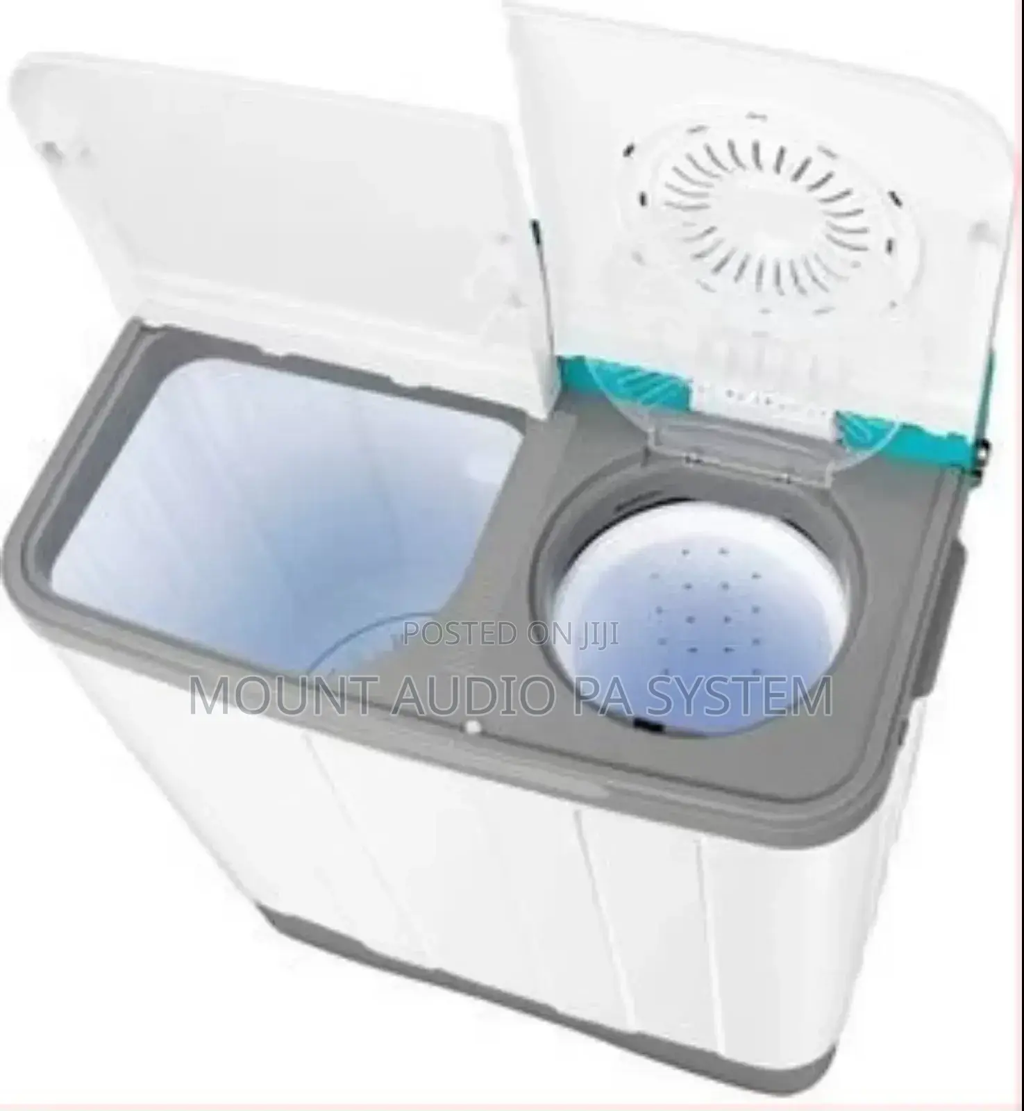 Hisense Washing Machine 10 Kgtwin Tub